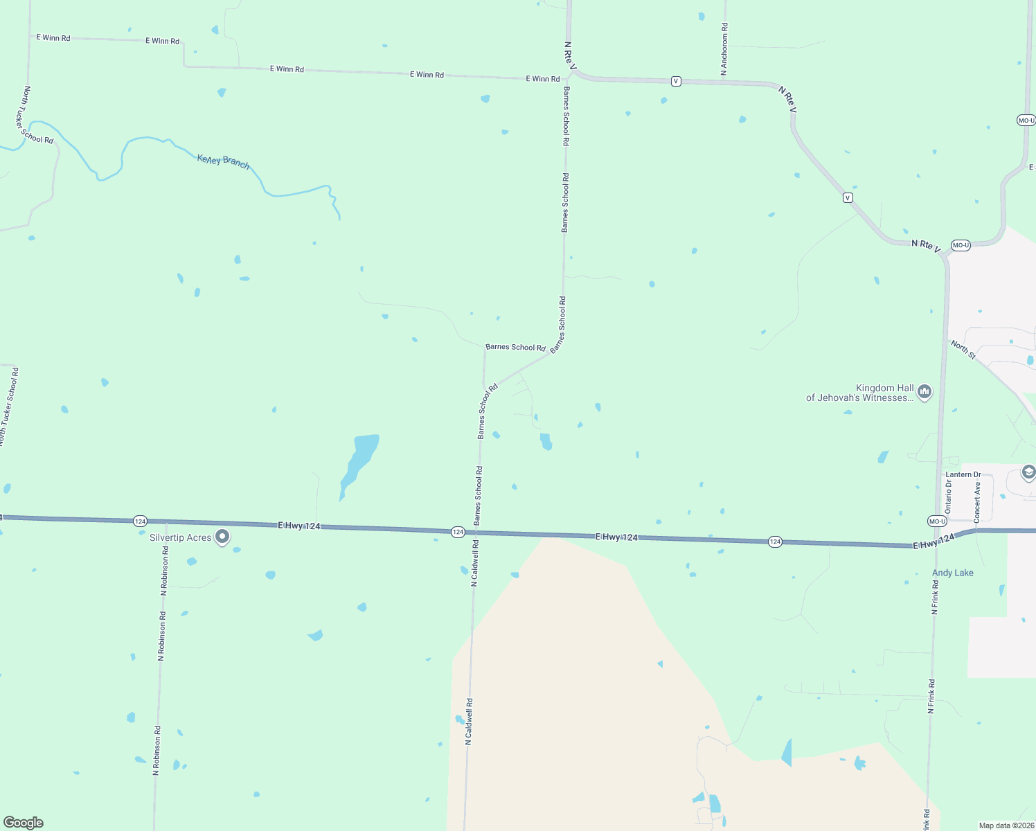 map of restaurants, bars, coffee shops, grocery stores, and more near 14665 Quarter Mile Dr in Hallsville