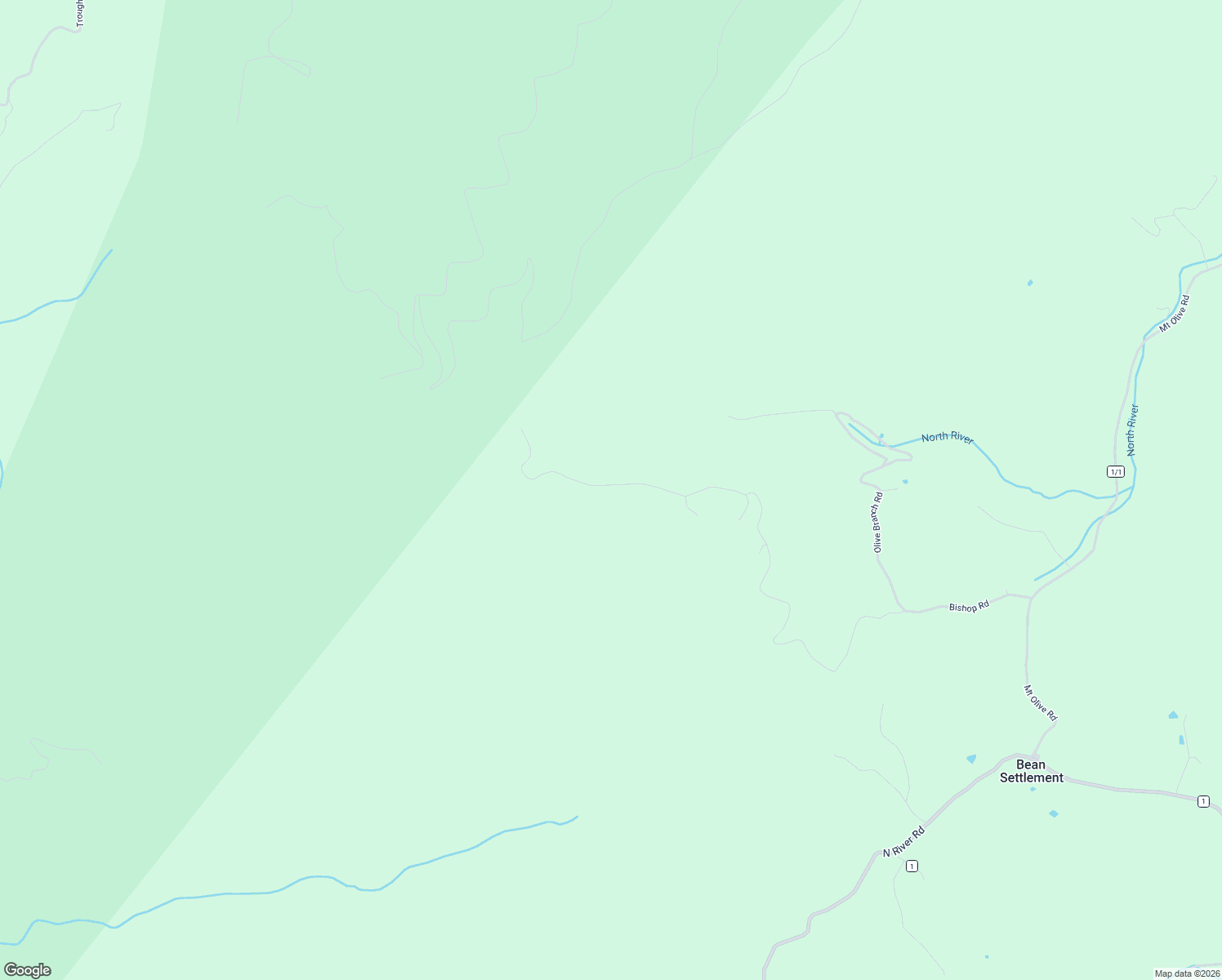 map of restaurants, bars, coffee shops, grocery stores, and more near Bishop Road in Rio