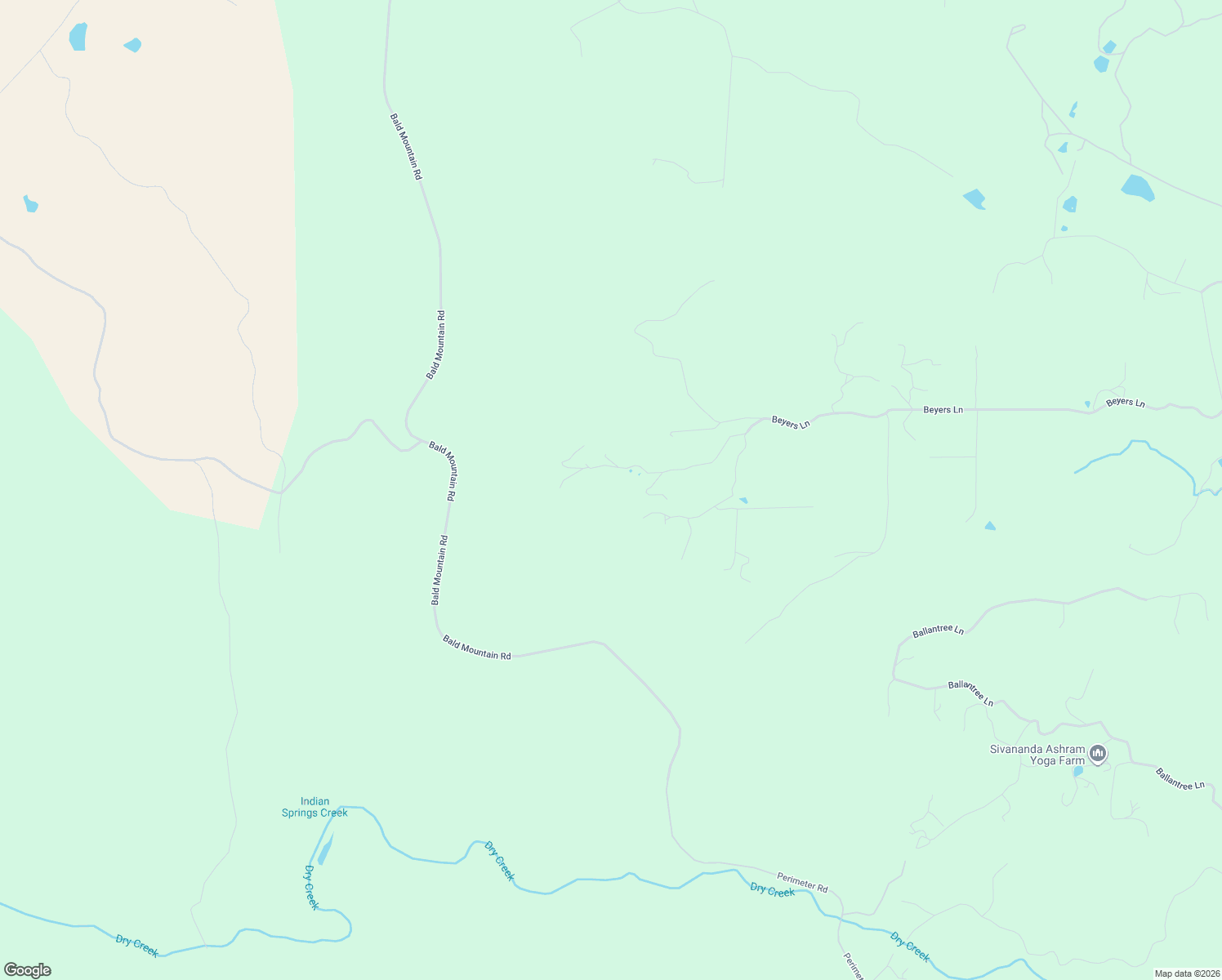 map of restaurants, bars, coffee shops, grocery stores, and more near 16101 Barbara Court in Grass Valley