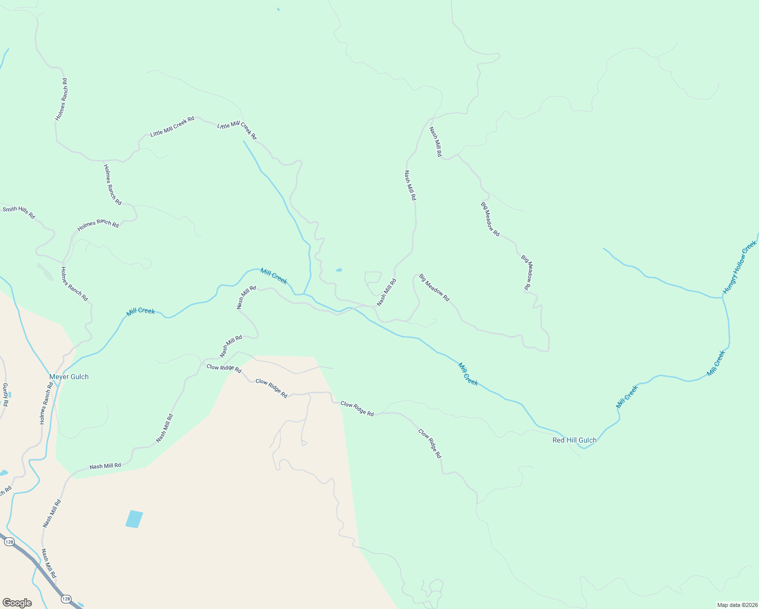 map of restaurants, bars, coffee shops, grocery stores, and more near Nash Mill Road in Philo