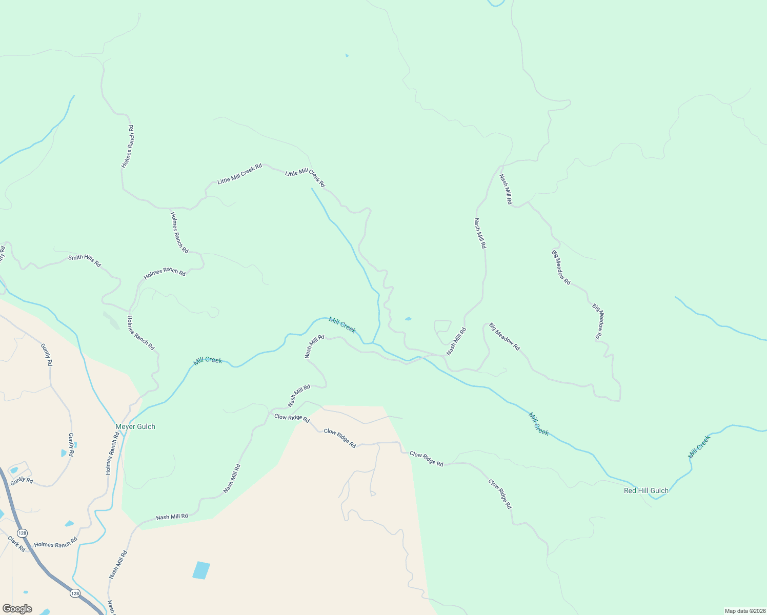 map of restaurants, bars, coffee shops, grocery stores, and more near 4901 Little Mill Creek Road in Philo