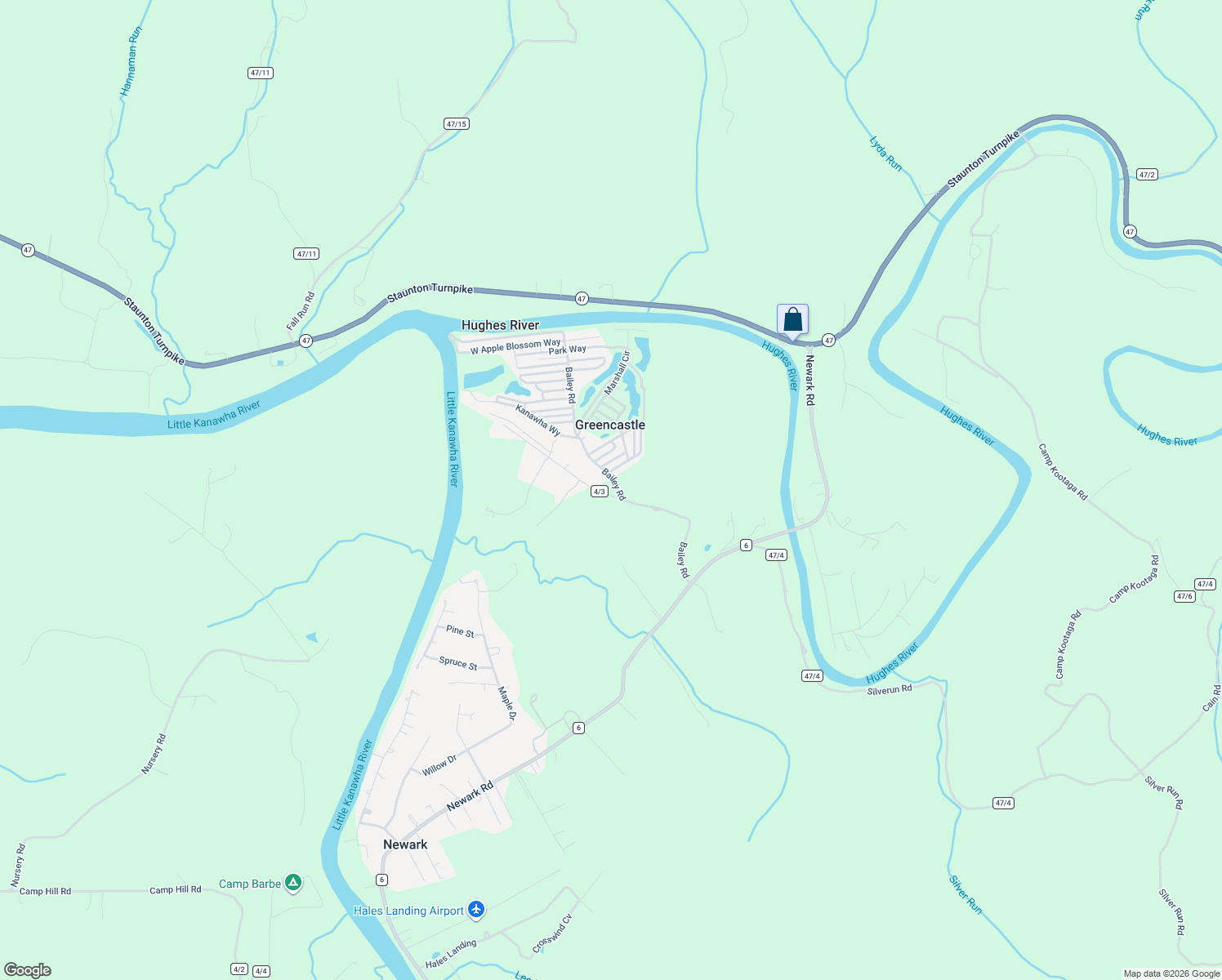 map of restaurants, bars, coffee shops, grocery stores, and more near 87 Spring Valley Way in Elizabeth