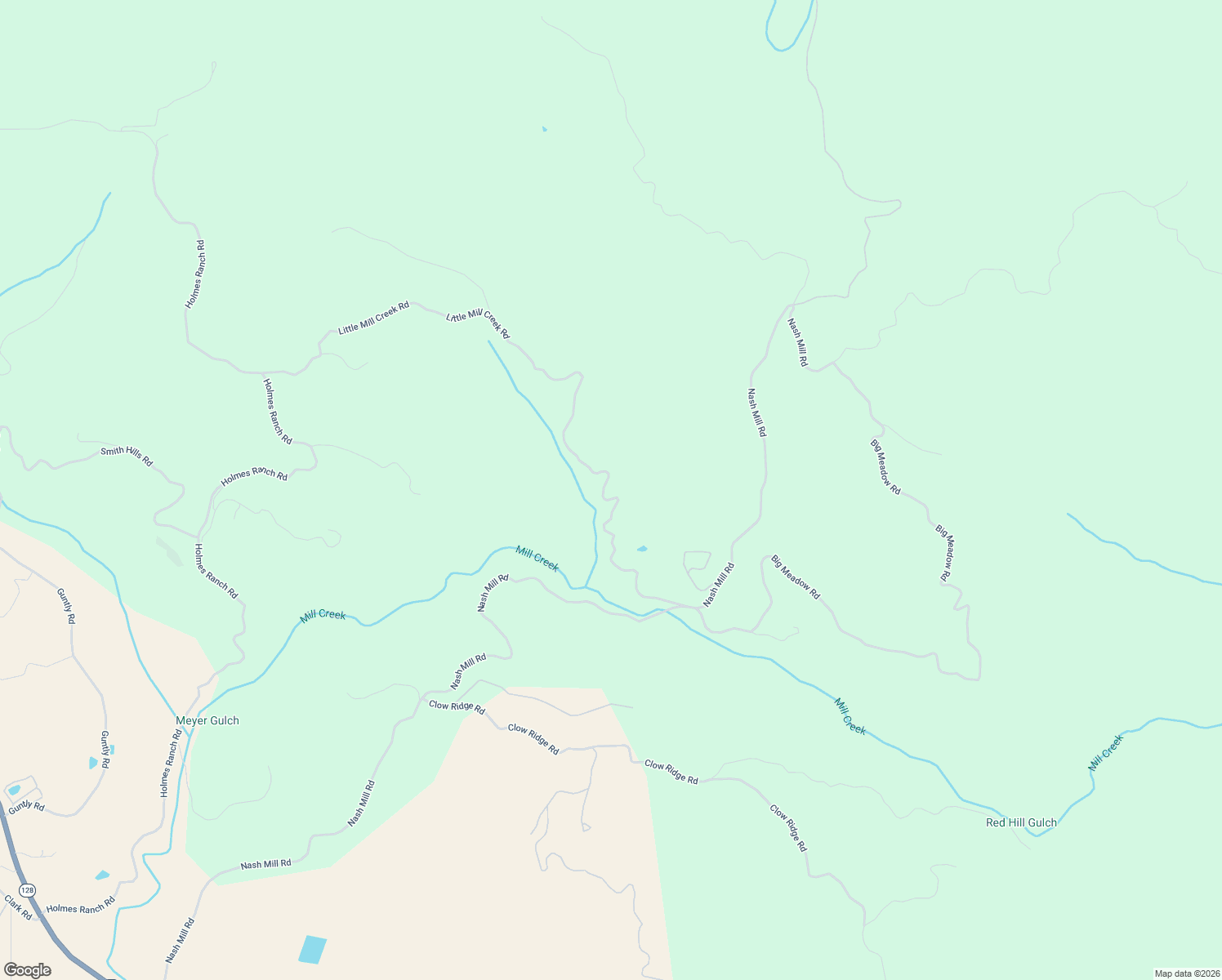 map of restaurants, bars, coffee shops, grocery stores, and more near 4901 Little Mill Creek Road in Philo