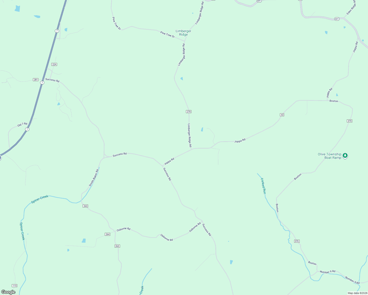 map of restaurants, bars, coffee shops, grocery stores, and more near 40103 Limberger Ridge Road in Reedsville