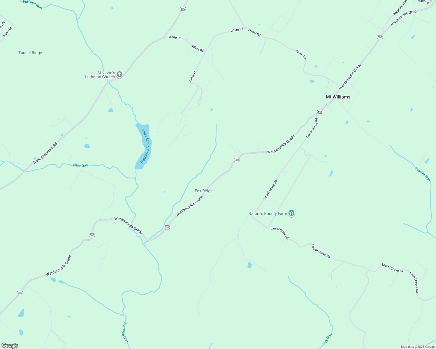 map of restaurants, bars, coffee shops, grocery stores, and more near 3758 Wardensville Grade in Winchester