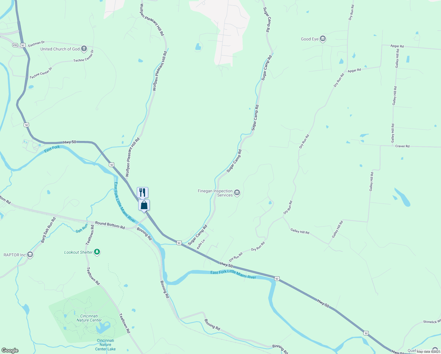 5169 Sugar Camp Road, Milford OH Walk Score