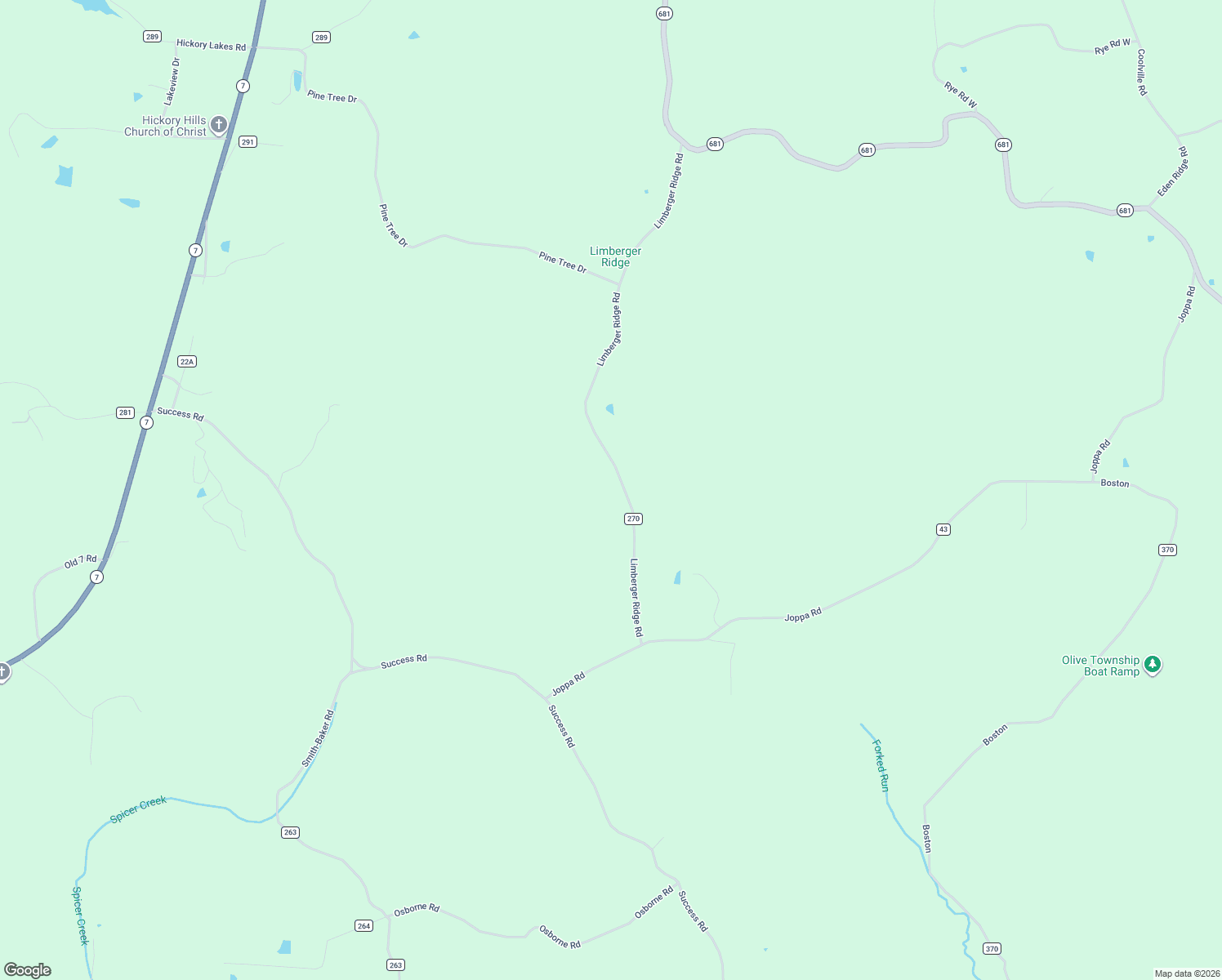 map of restaurants, bars, coffee shops, grocery stores, and more near 40333 Limberger Ridge Road in Reedsville
