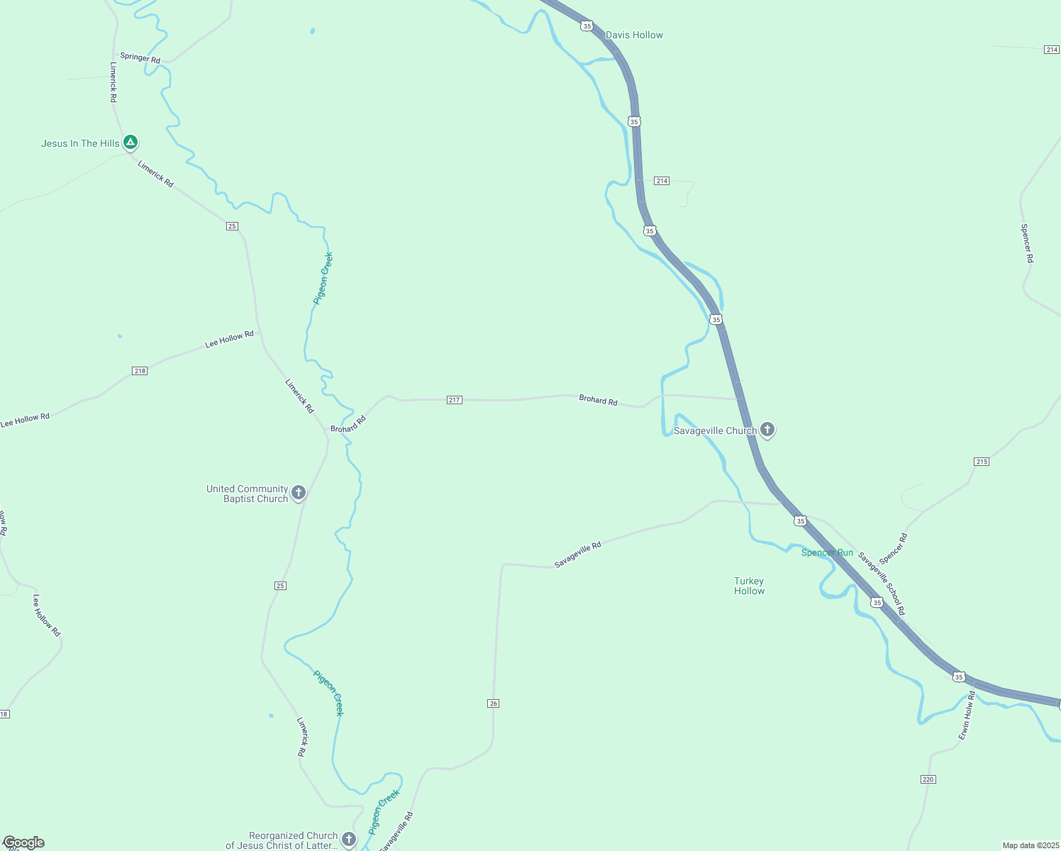 map of restaurants, bars, coffee shops, grocery stores, and more near 756 Brohard Road in Ray