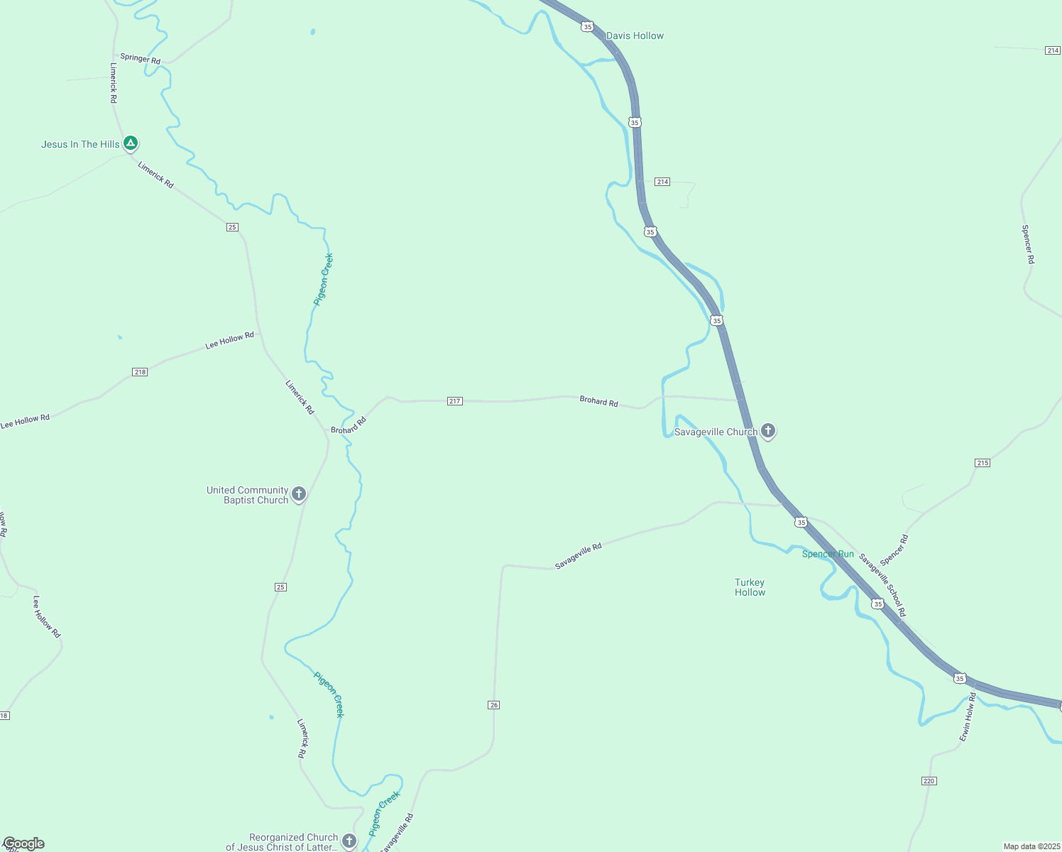 map of restaurants, bars, coffee shops, grocery stores, and more near 756 Brohard Road in Ray