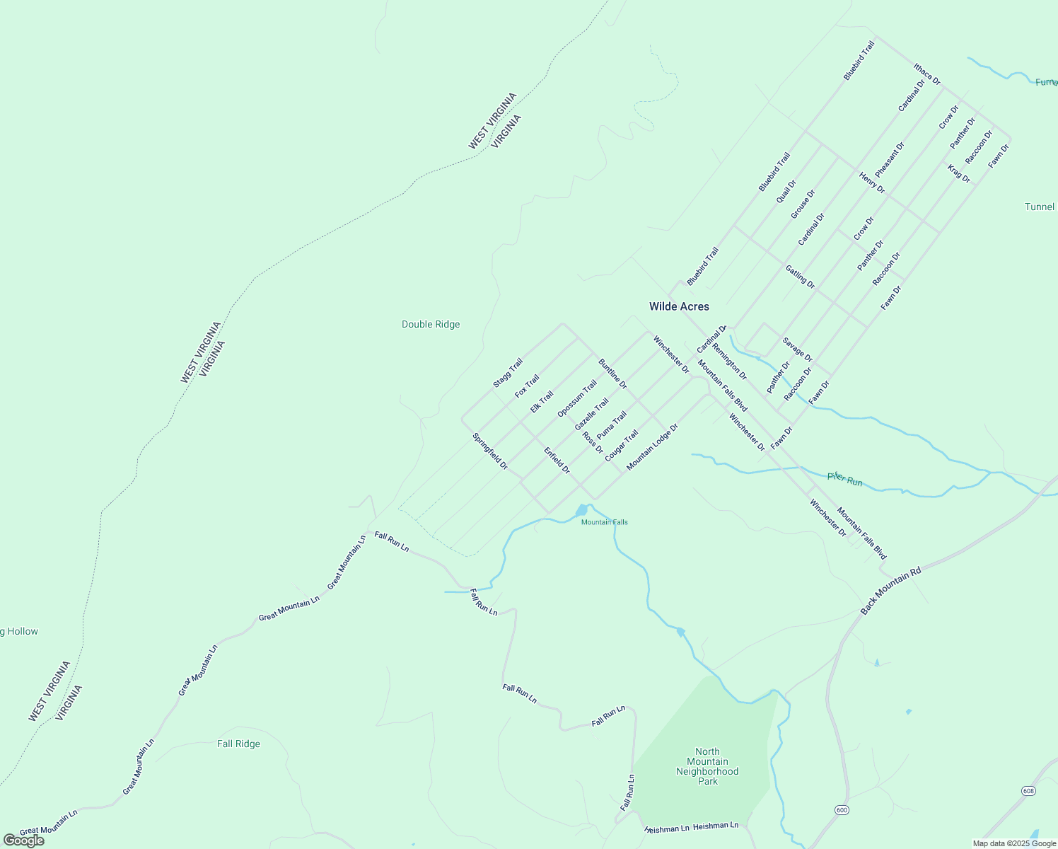 map of restaurants, bars, coffee shops, grocery stores, and more near 902 Enfield Drive in Winchester