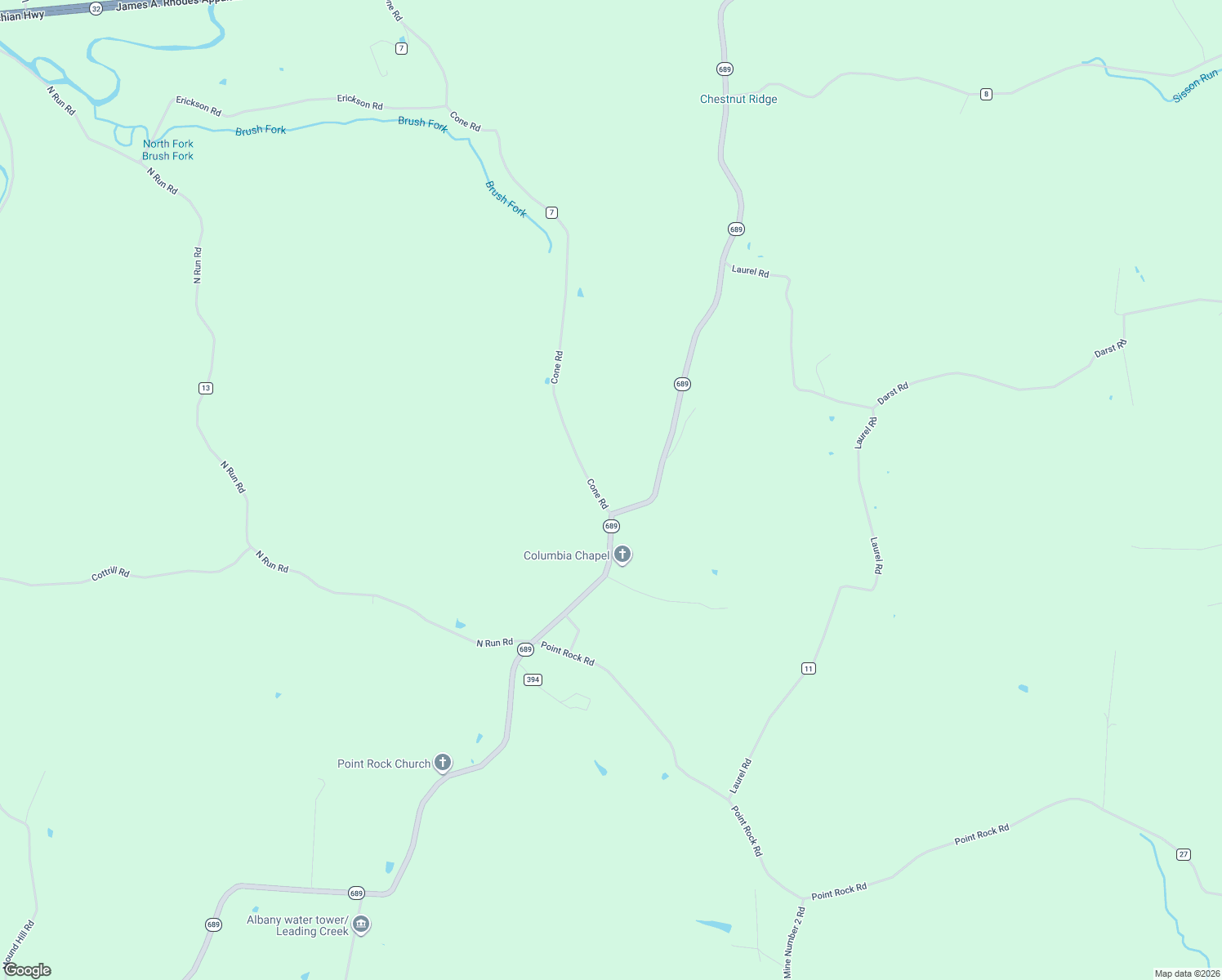 map of restaurants, bars, coffee shops, grocery stores, and more near 38054 Cone Road in Albany