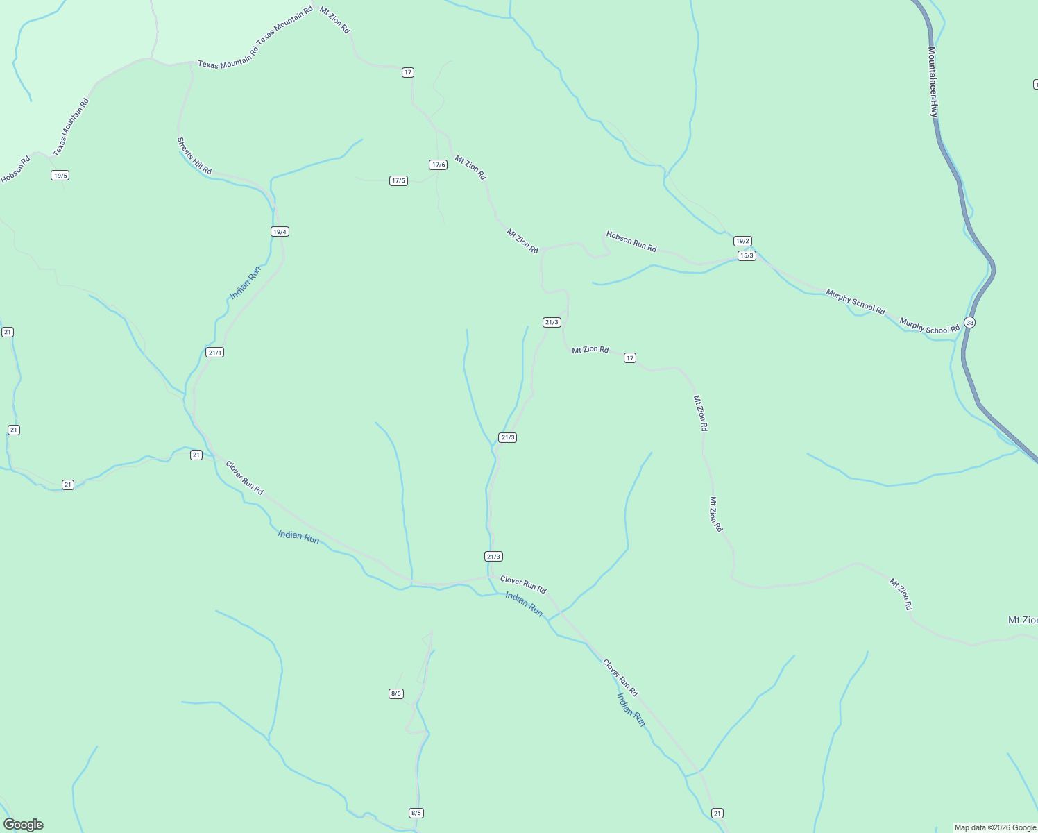map of restaurants, bars, coffee shops, grocery stores, and more near 624 Steve Rosier Road in Parsons