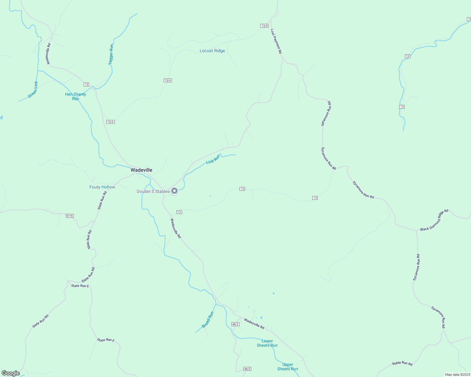 map of restaurants, bars, coffee shops, grocery stores, and more near Minerals Wells Eli Rd in Belleville