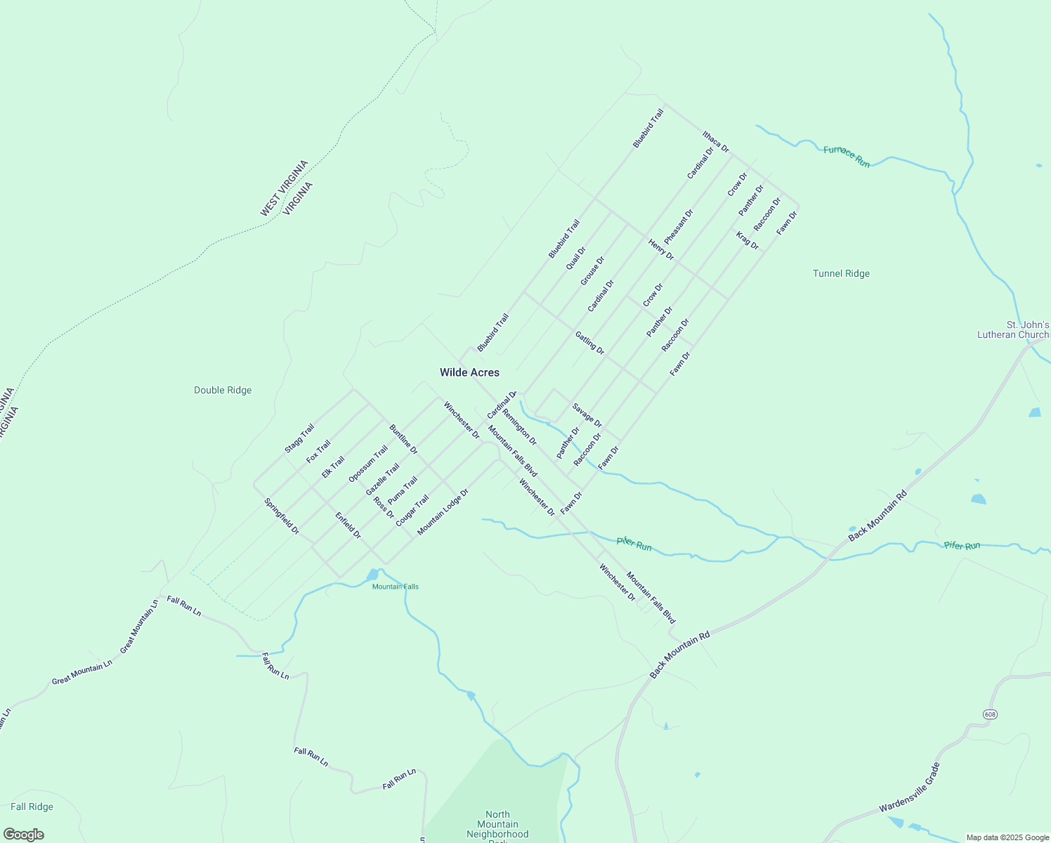 map of restaurants, bars, coffee shops, grocery stores, and more near 500 Remington Drive in Winchester