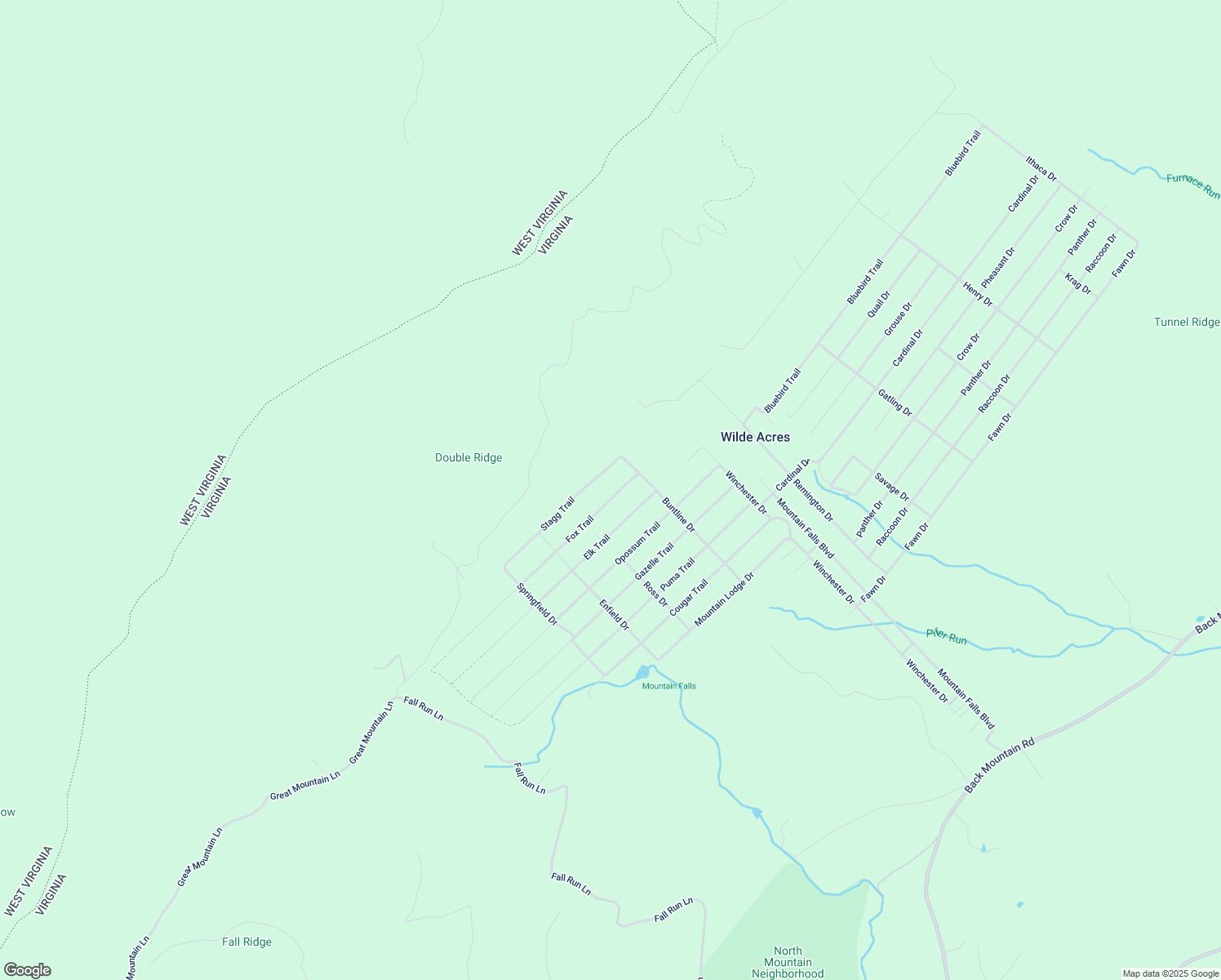 map of restaurants, bars, coffee shops, grocery stores, and more near 212 Fox Trail in Winchester
