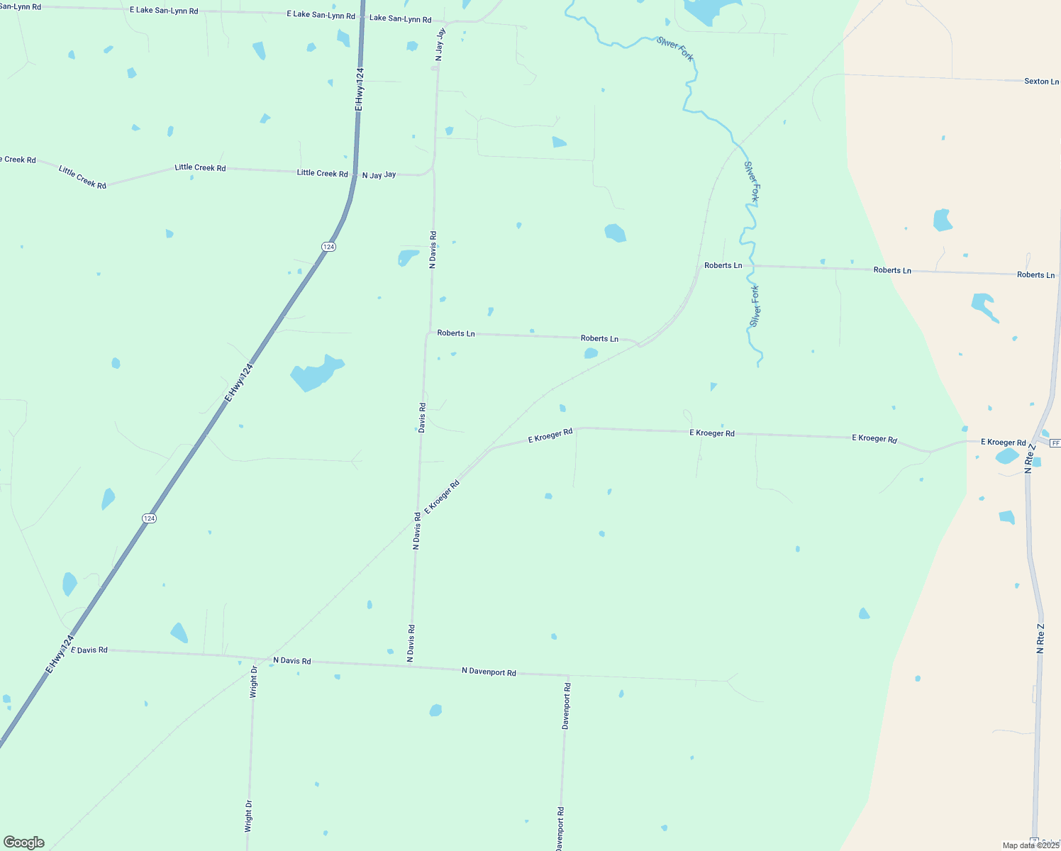 map of restaurants, bars, coffee shops, grocery stores, and more near 10601 Kroeger Road in Centralia