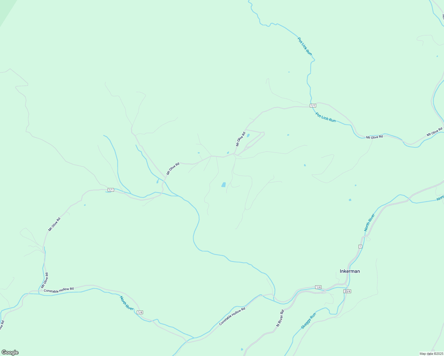 map of restaurants, bars, coffee shops, grocery stores, and more near 752 Shade Valley Road in Rio