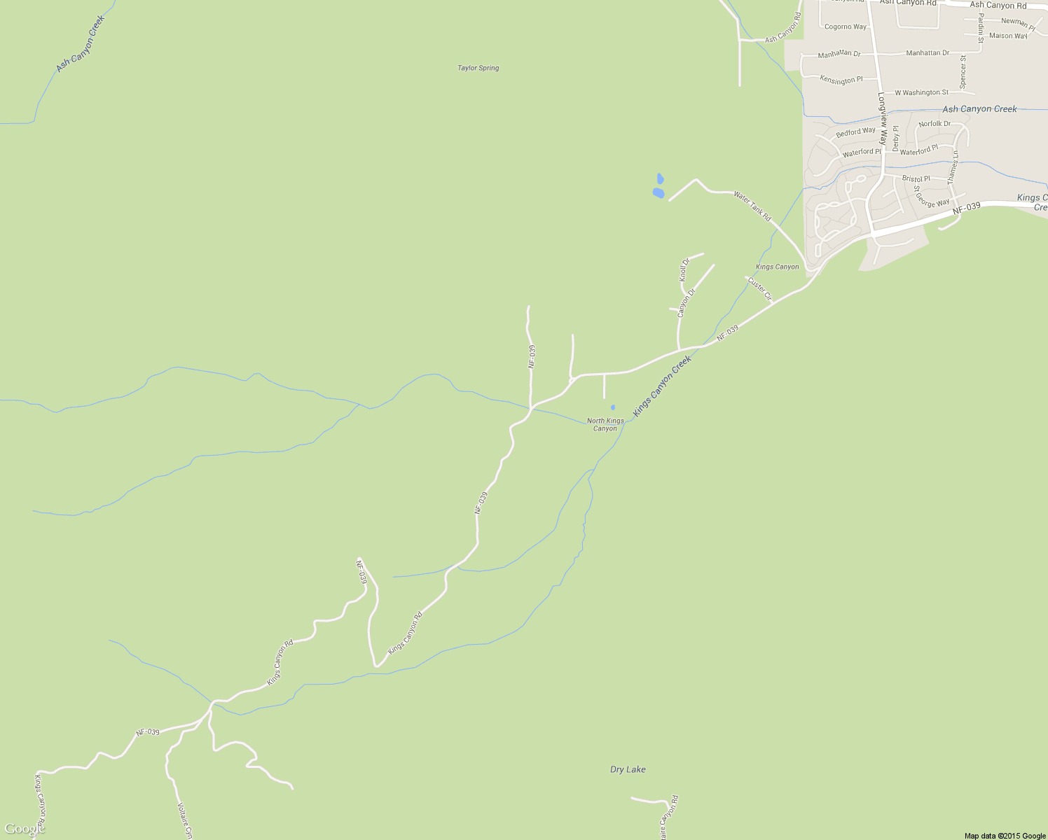 map of restaurants, bars, coffee shops, grocery stores, and more near 4400 Kings Canyon Road in Carson City