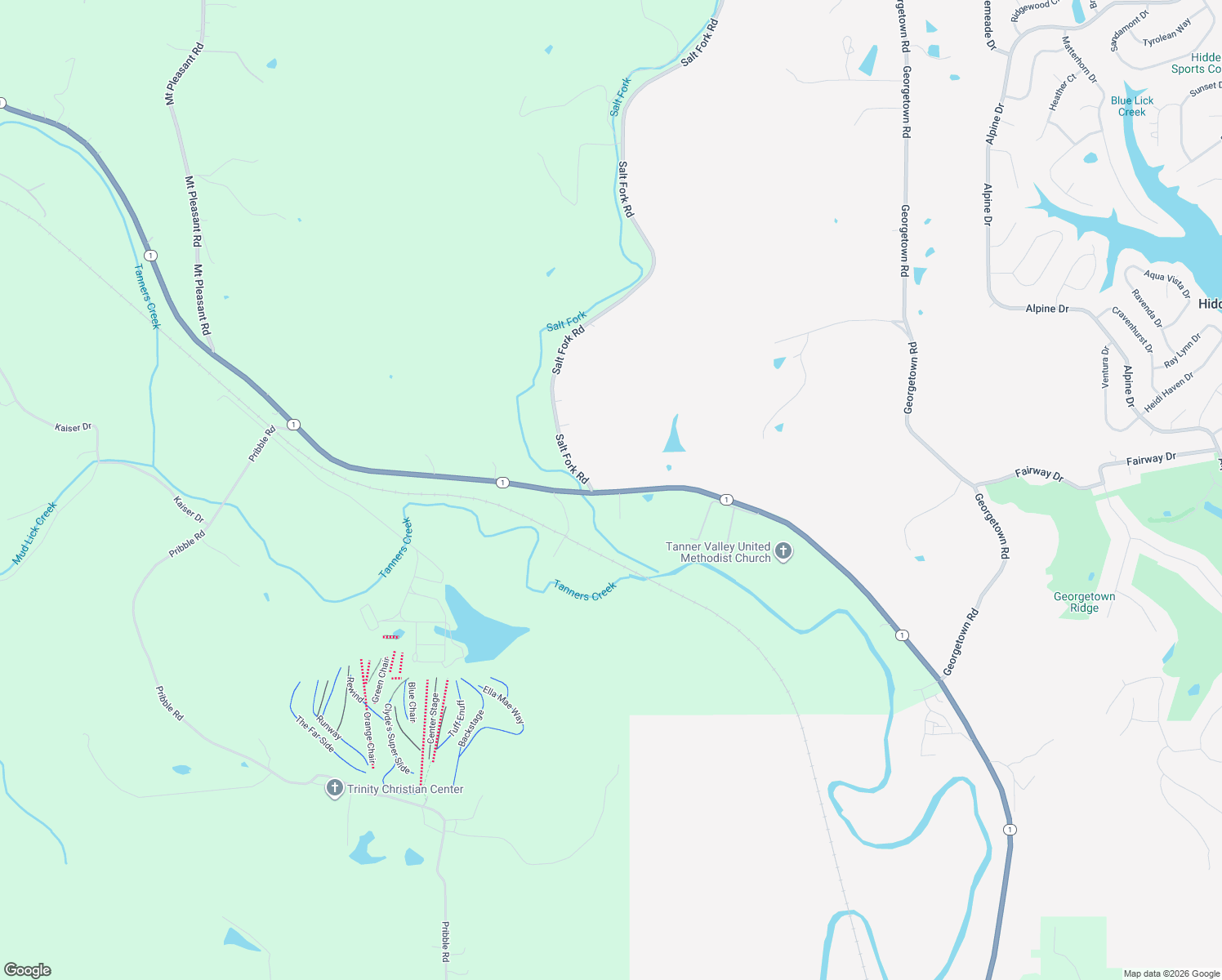 map of restaurants, bars, coffee shops, grocery stores, and more near 19421 Indiana 1 in Lawrenceburg