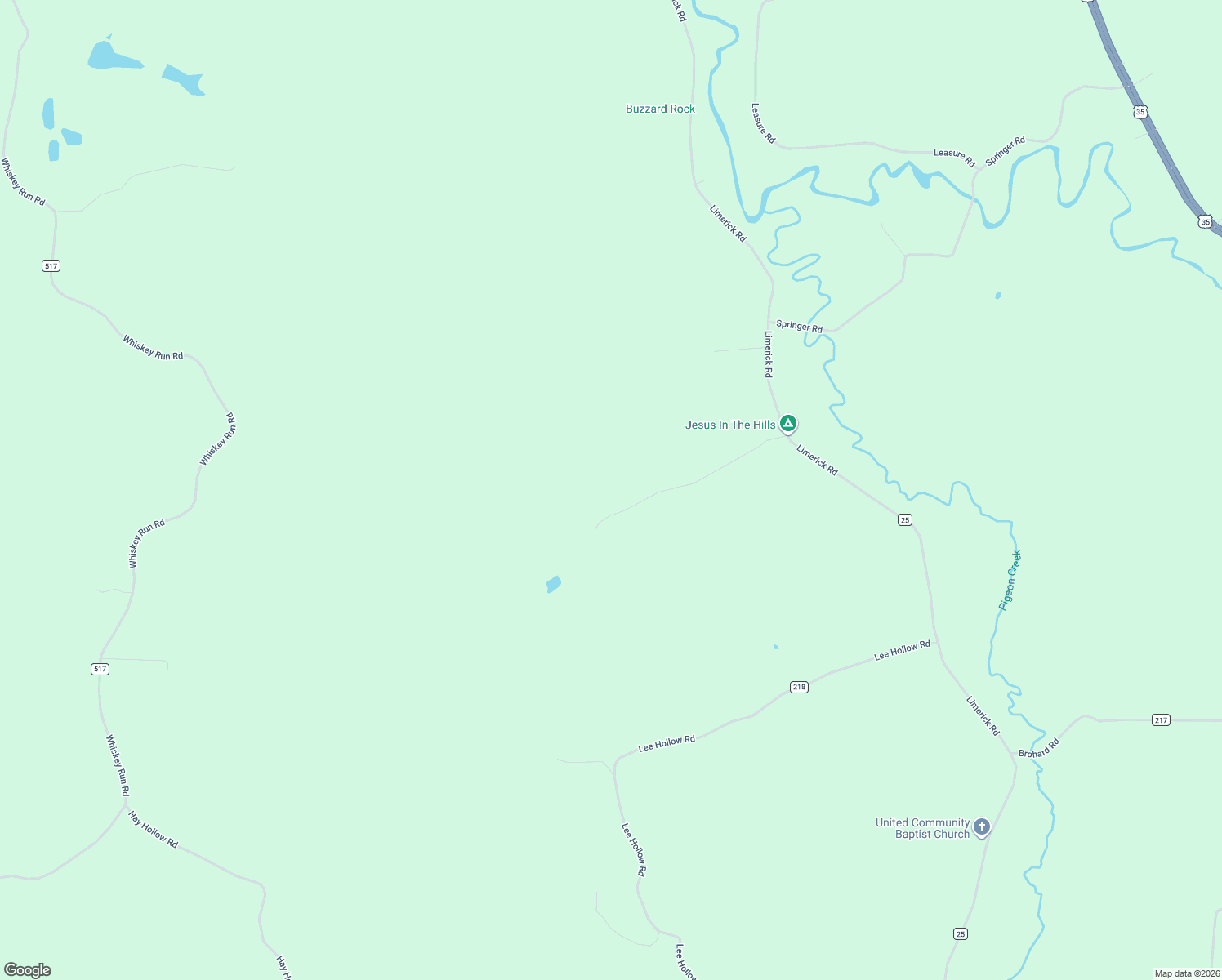 map of restaurants, bars, coffee shops, grocery stores, and more near 9033 Limerick Road in Chillicothe