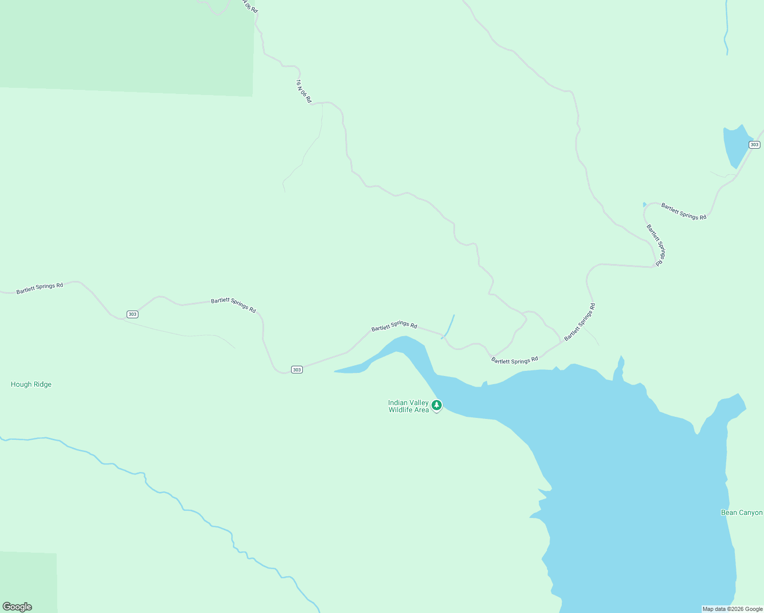 map of restaurants, bars, coffee shops, grocery stores, and more near 18598 Bartlett Springs Road in Lucerne