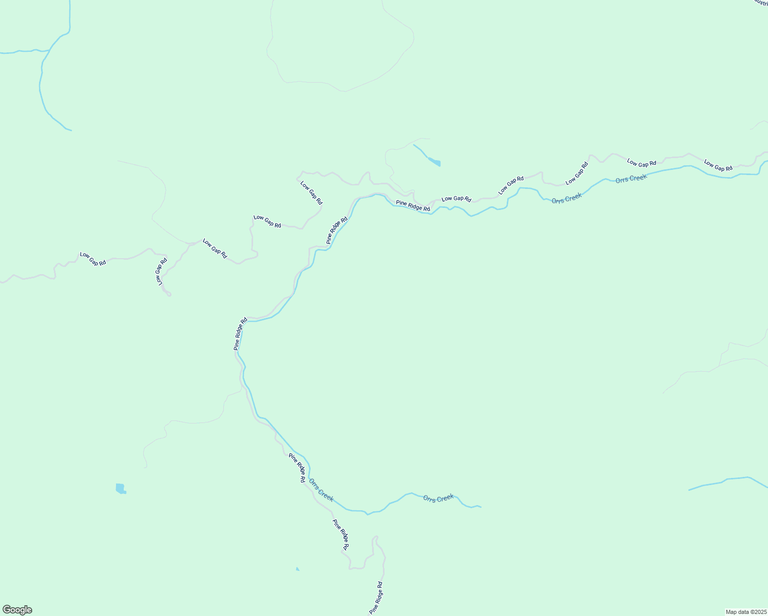 map of restaurants, bars, coffee shops, grocery stores, and more near 201 Pine Ridge Road in Ukiah