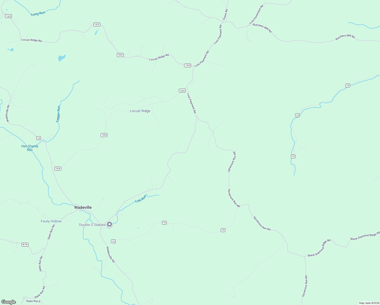 map of restaurants, bars, coffee shops, grocery stores, and more near 7207 Lost Pavement Road in Belleville