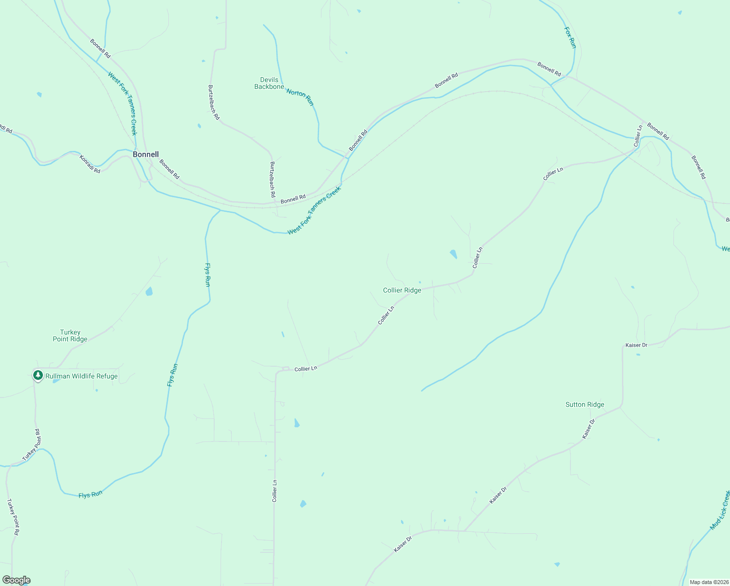 map of restaurants, bars, coffee shops, grocery stores, and more near 19685 Collier Lane in Guilford
