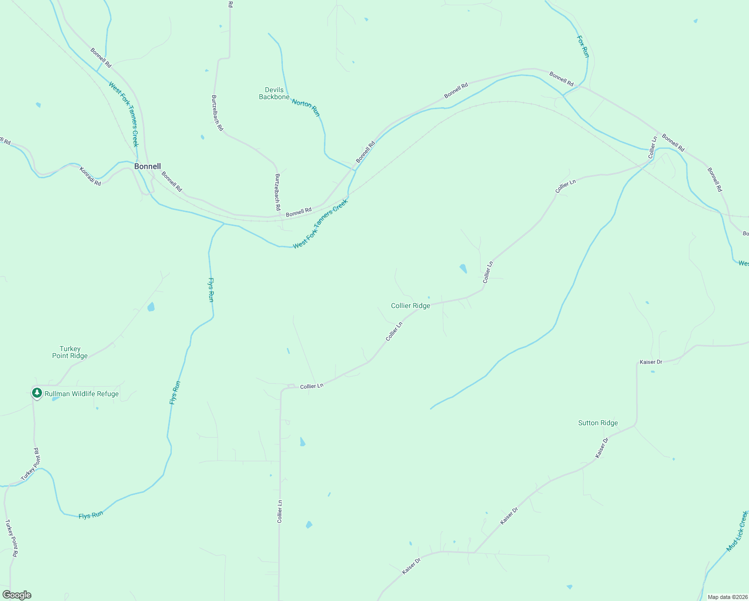 map of restaurants, bars, coffee shops, grocery stores, and more near 19685 Collier Lane in Guilford