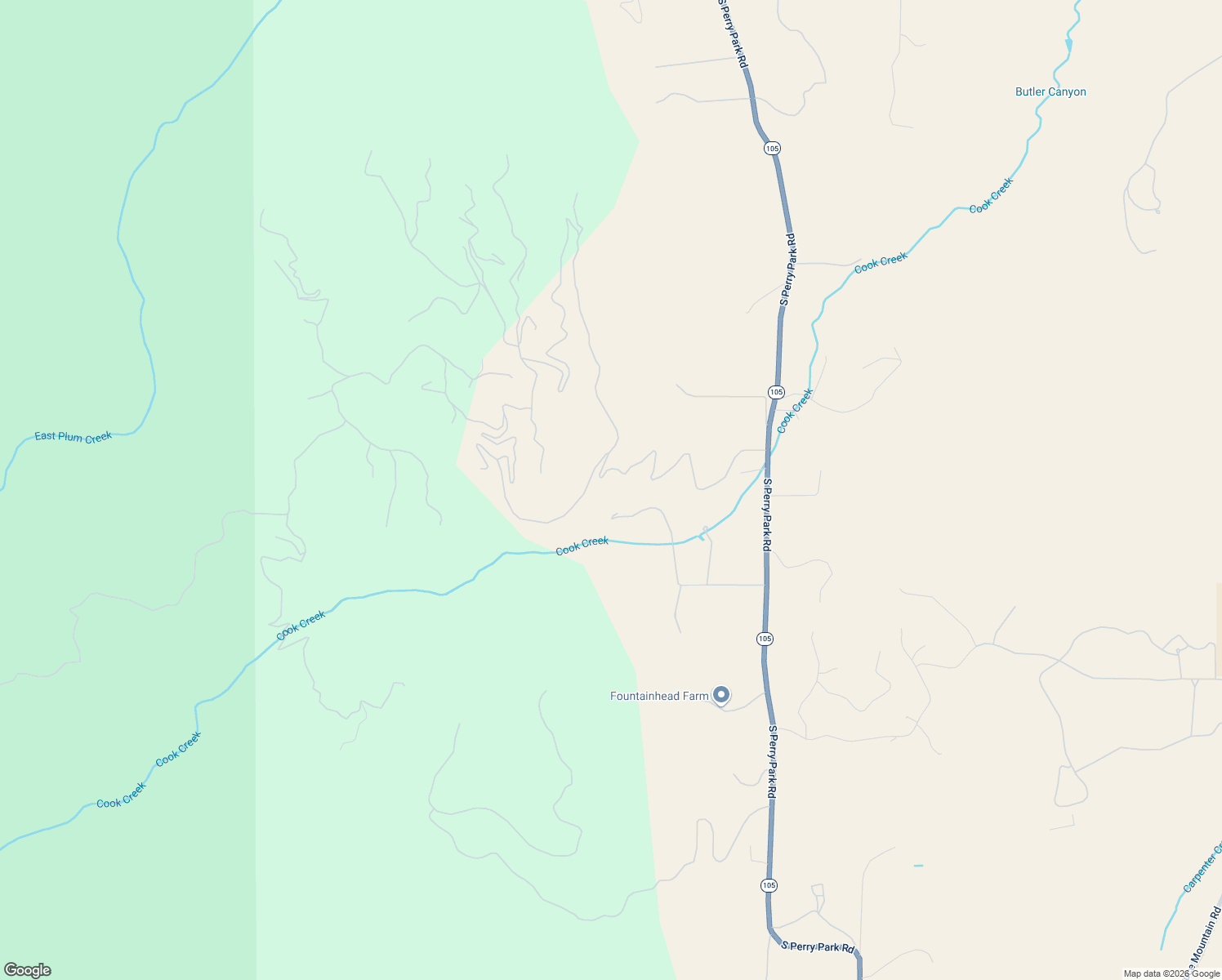 map of restaurants, bars, coffee shops, grocery stores, and more near 13832-13998 Woodmoor West Drive in Larkspur