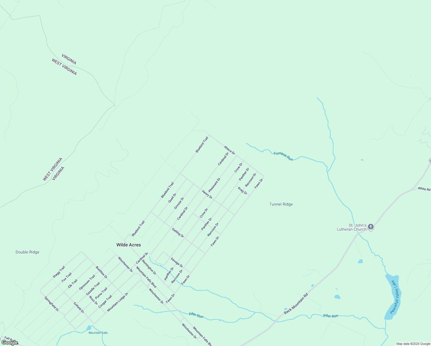 map of restaurants, bars, coffee shops, grocery stores, and more near 624 Cardinal Drive in Winchester