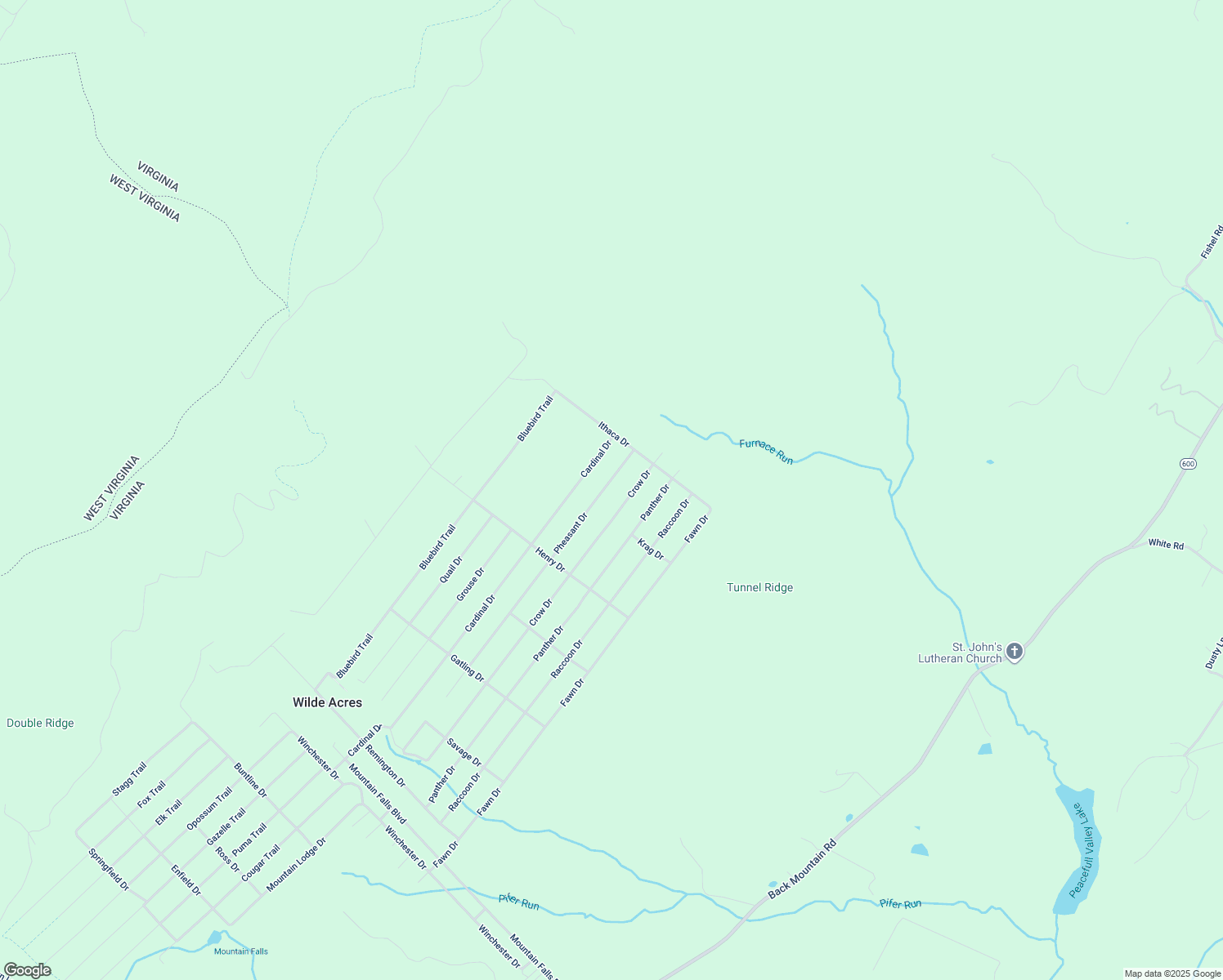 map of restaurants, bars, coffee shops, grocery stores, and more near 808 Pheasant Drive in Winchester