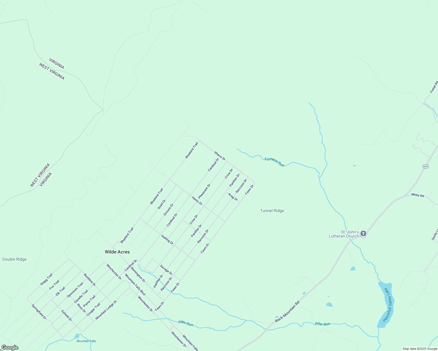 map of restaurants, bars, coffee shops, grocery stores, and more near 808 Pheasant Drive in Winchester