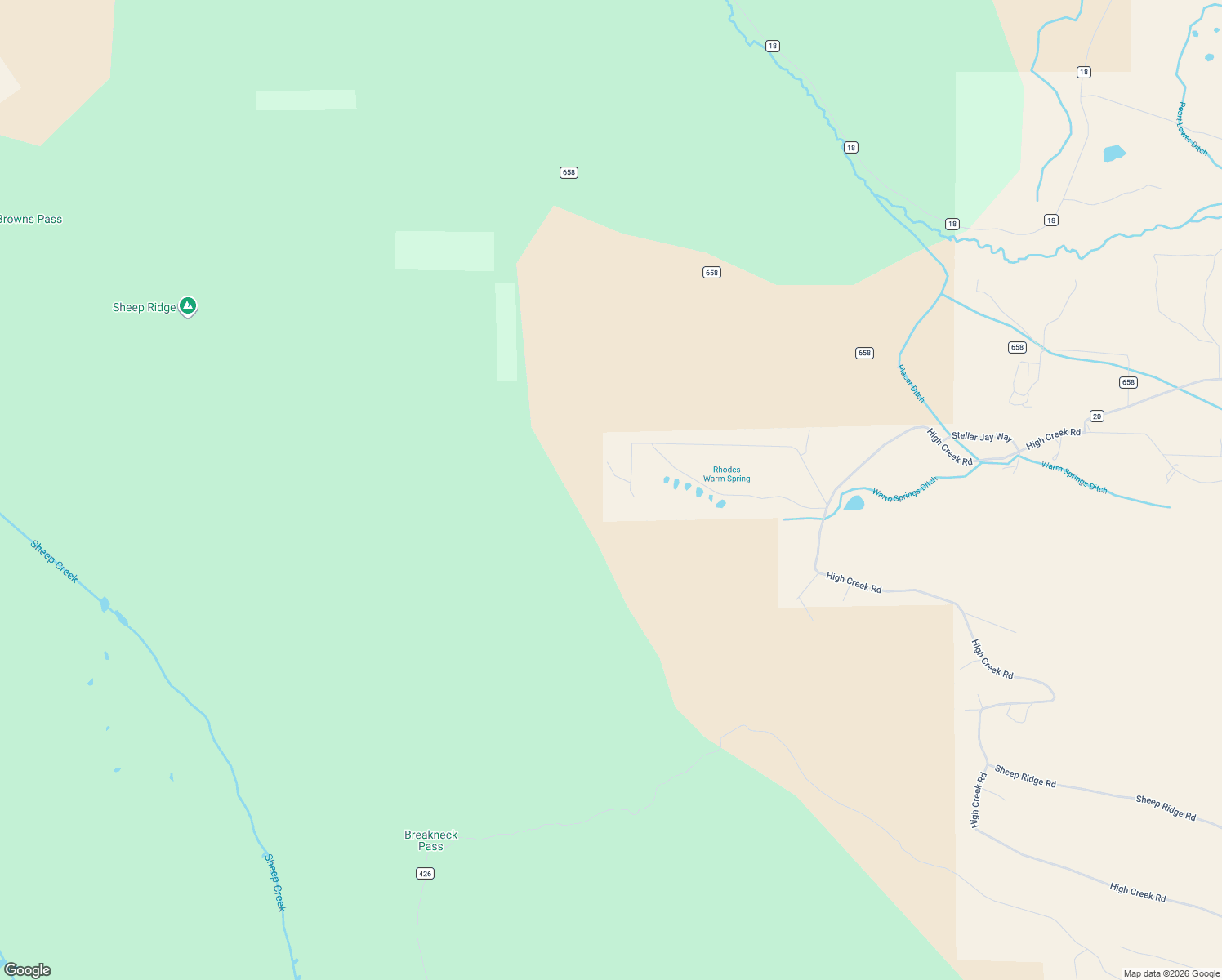 map of restaurants, bars, coffee shops, grocery stores, and more near 725 Lamb Mountain Road in Fairplay