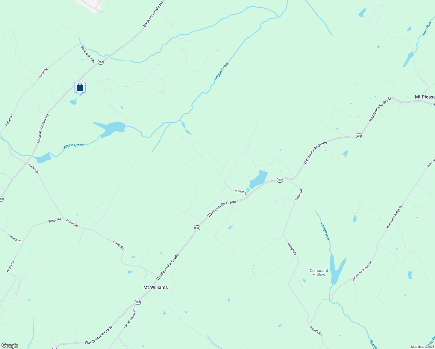 map of restaurants, bars, coffee shops, grocery stores, and more near 117 Glen Ridge Road in Winchester