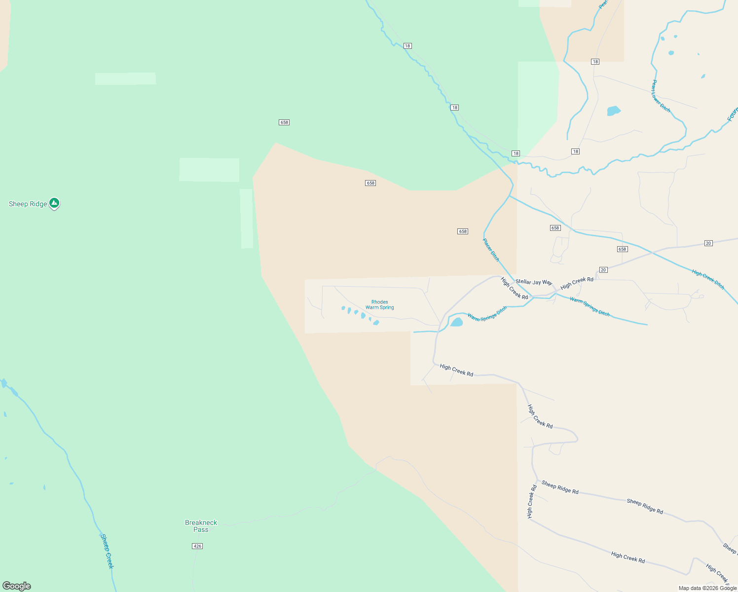 map of restaurants, bars, coffee shops, grocery stores, and more near 331 Lamb Mountain Road in Fairplay