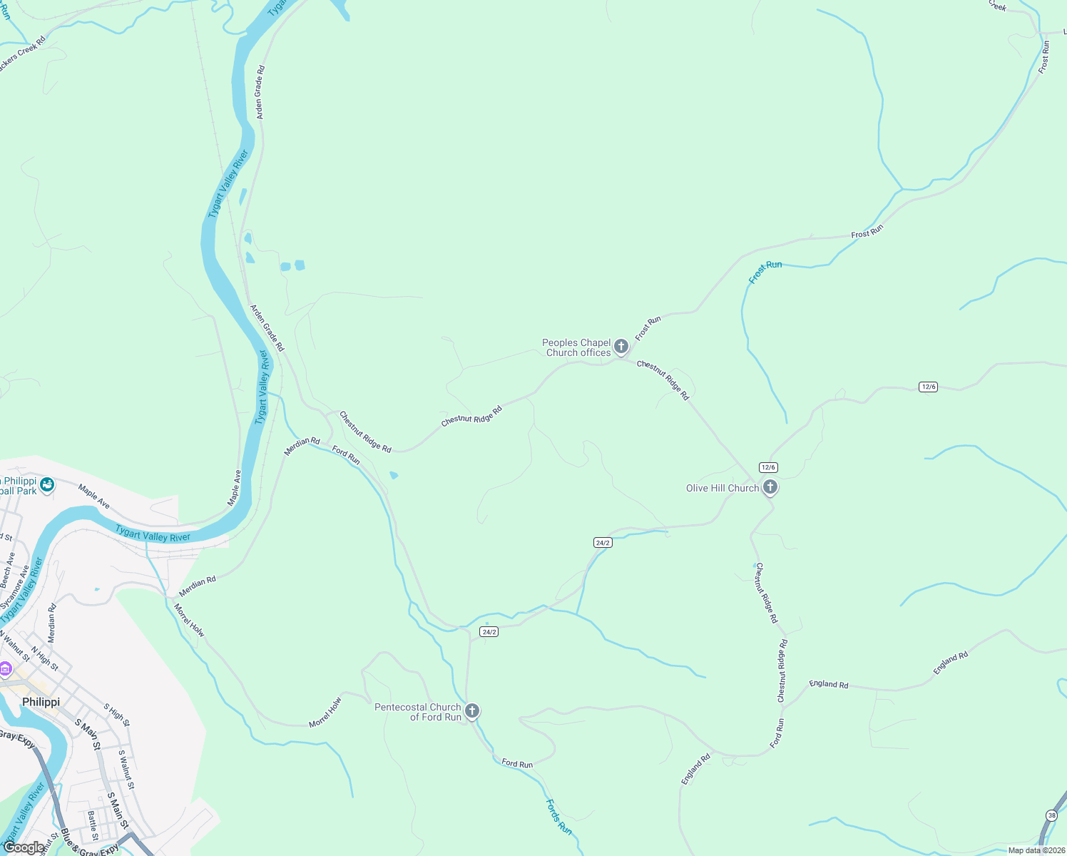 map of restaurants, bars, coffee shops, grocery stores, and more near 96-282 Kennedy Road in Philippi