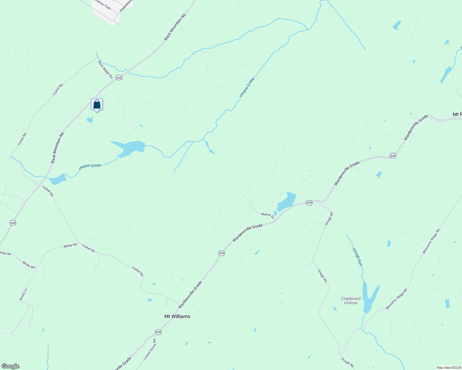 map of restaurants, bars, coffee shops, grocery stores, and more near 124 Glen Ridge Road in Winchester