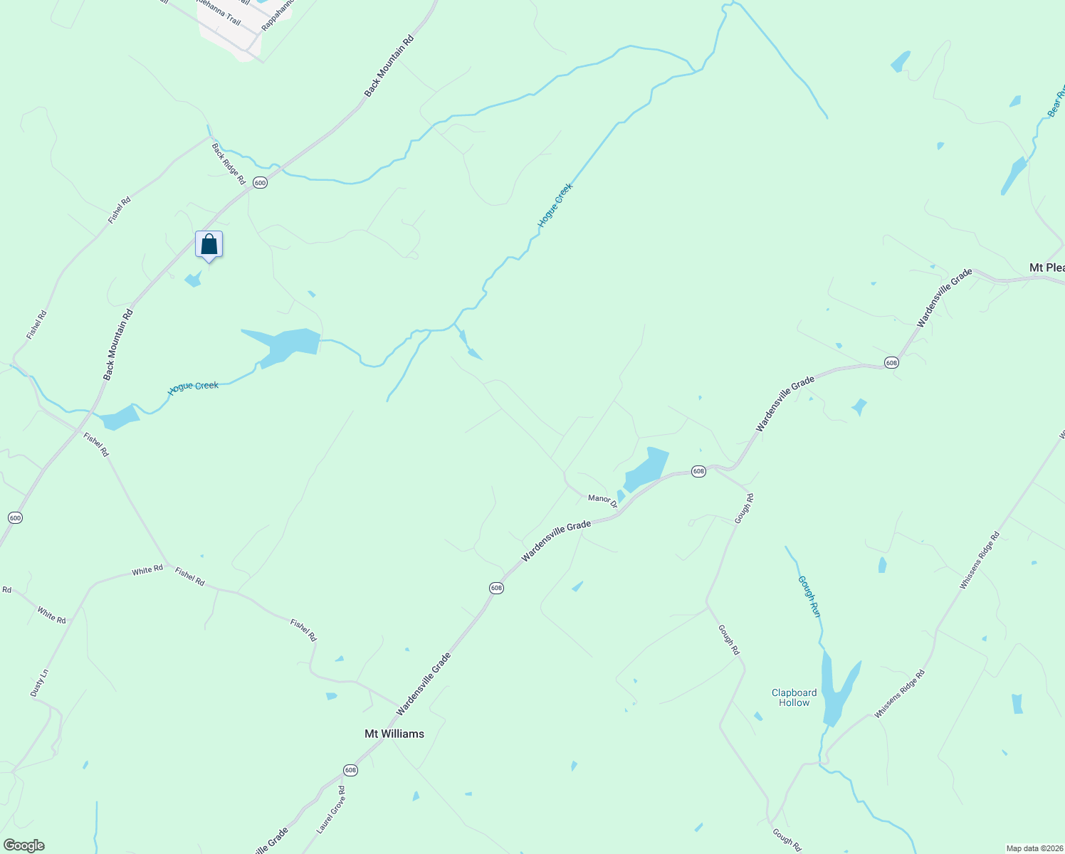 map of restaurants, bars, coffee shops, grocery stores, and more near 124 Glen Ridge Road in Winchester