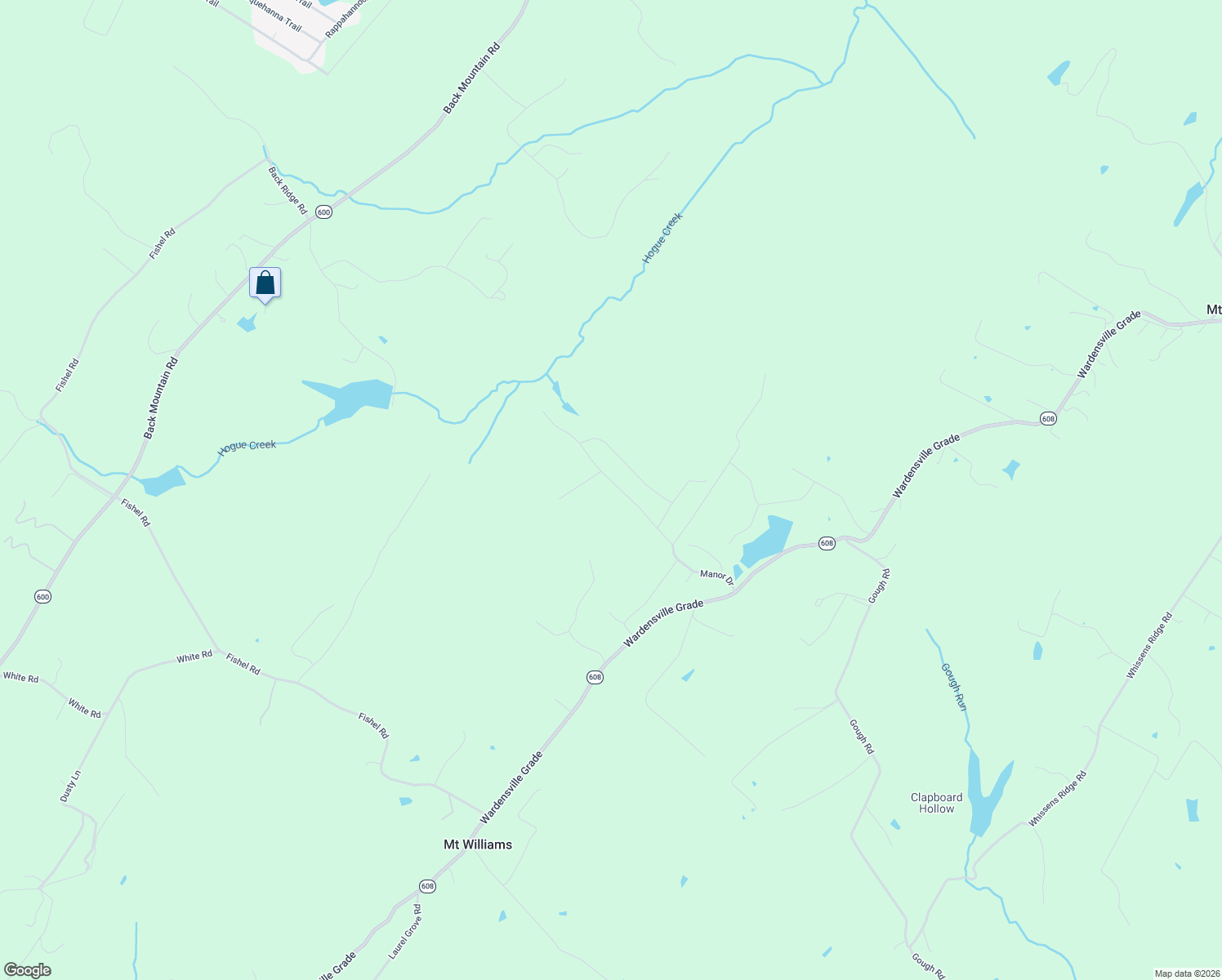 map of restaurants, bars, coffee shops, grocery stores, and more near 130 Glen Ridge Road in Winchester