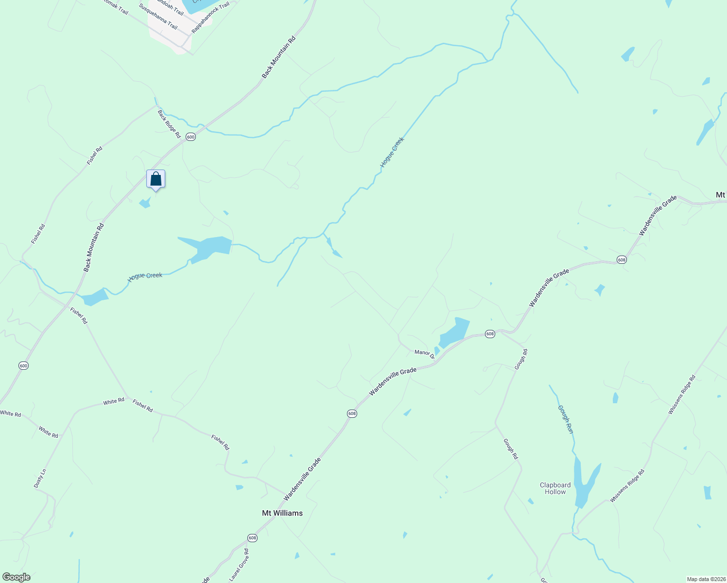 map of restaurants, bars, coffee shops, grocery stores, and more near 130 Glen Ridge Road in Winchester