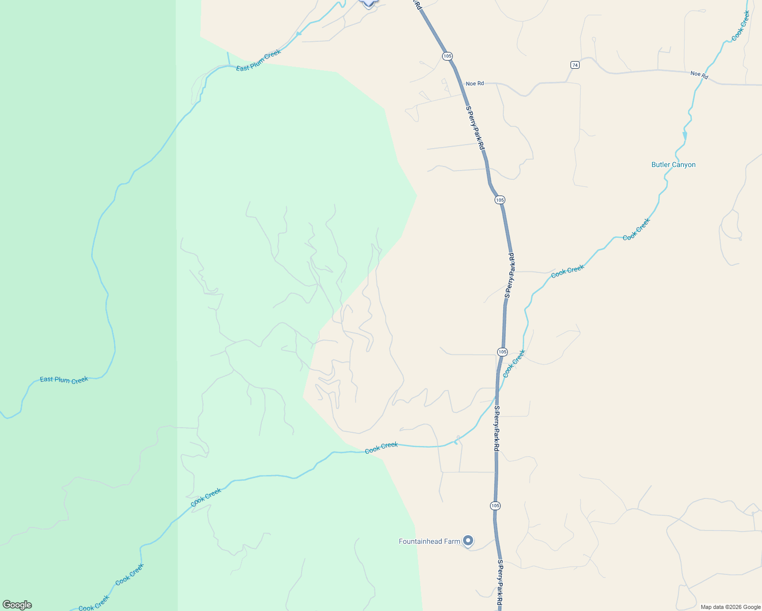 map of restaurants, bars, coffee shops, grocery stores, and more near 13530 Woodmoor West Drive in Larkspur