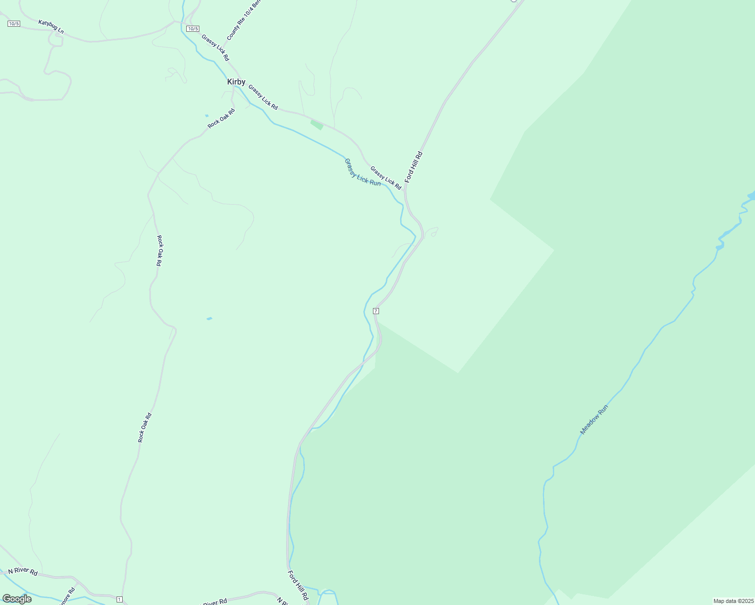 map of restaurants, bars, coffee shops, grocery stores, and more near 10500 Ford Hill Road in Rio
