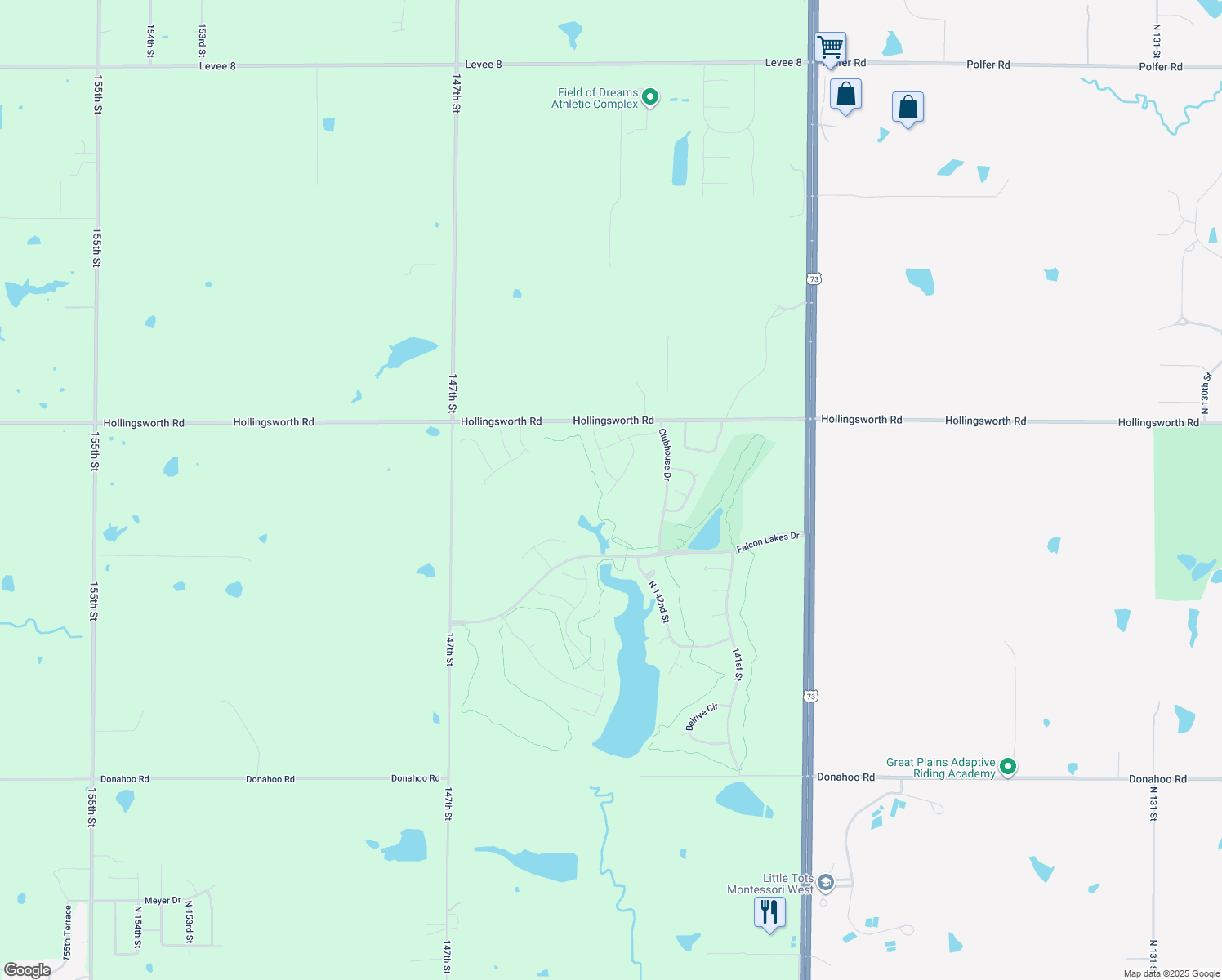 4716 McCormick Drive, Basehor KS Walk Score