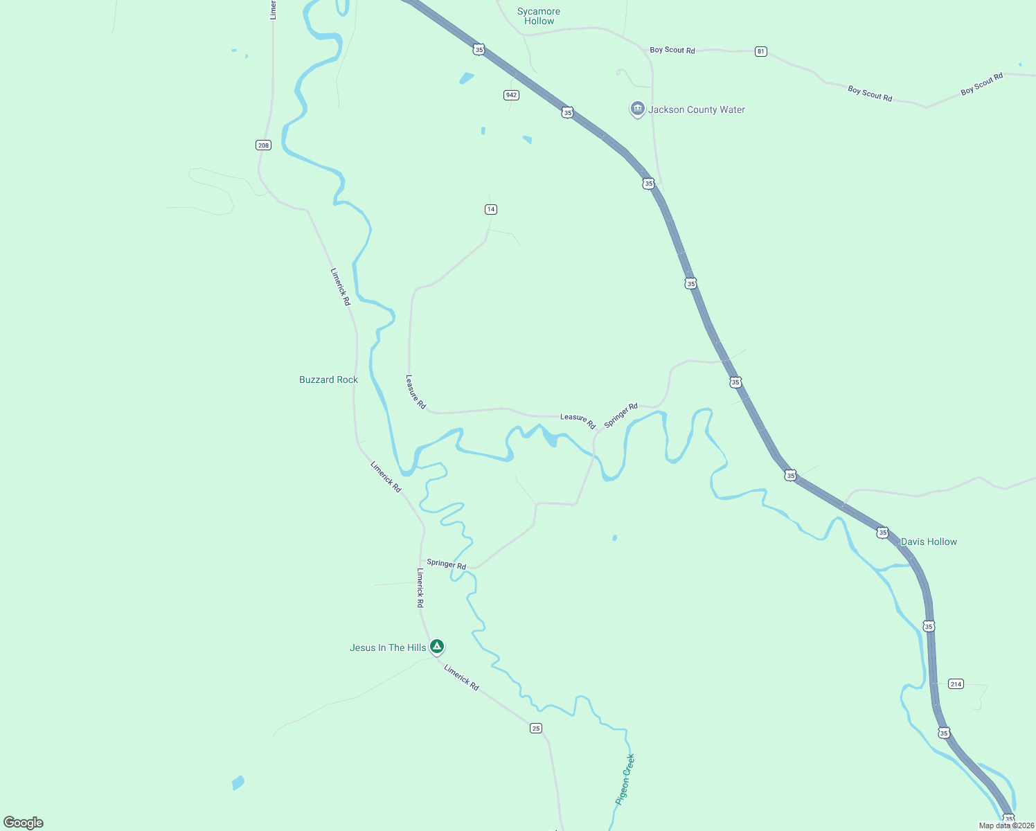 map of restaurants, bars, coffee shops, grocery stores, and more near 163 Leasure Road in Chillicothe