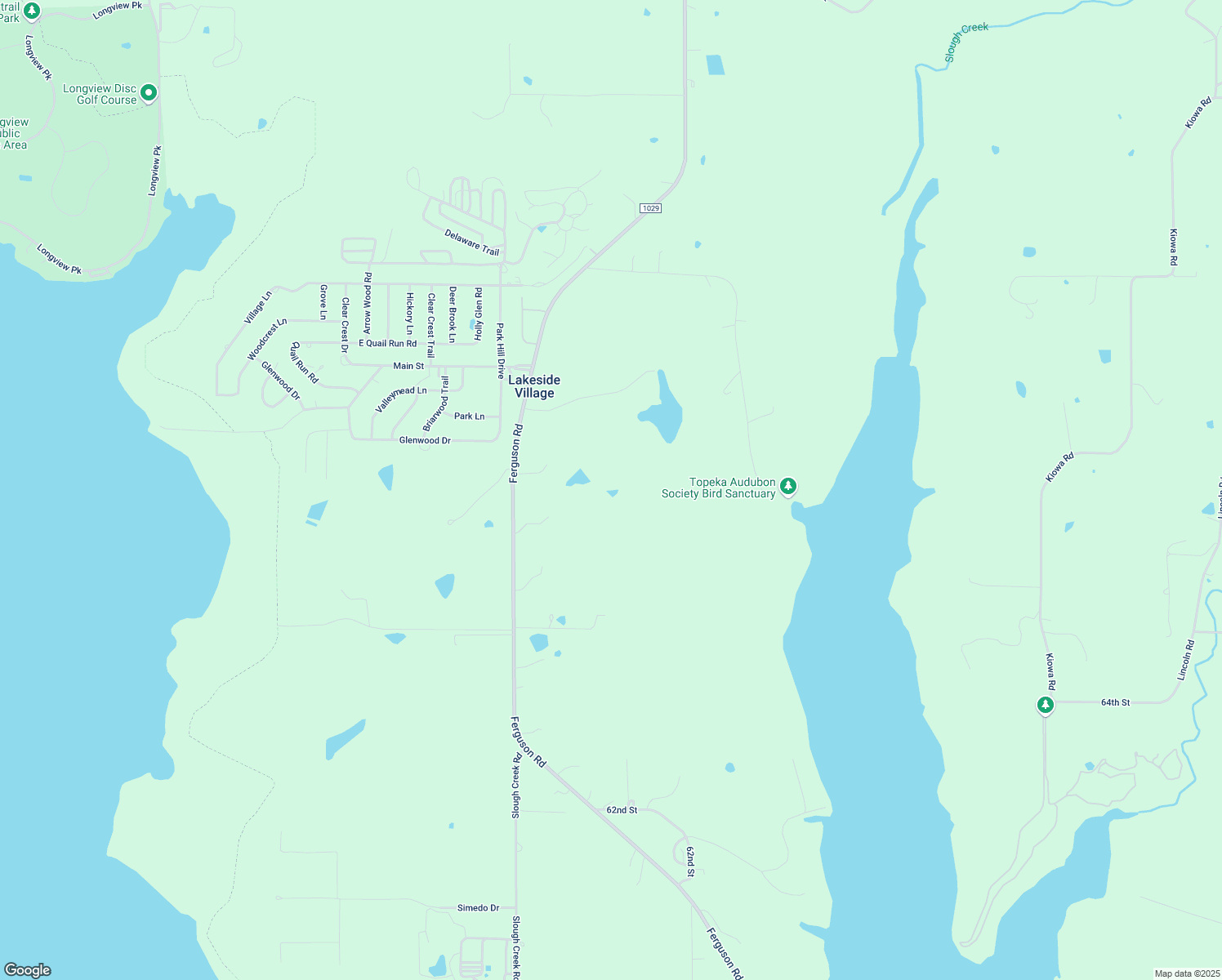 map of restaurants, bars, coffee shops, grocery stores, and more near 6956 Ferguson Road in Oskaloosa