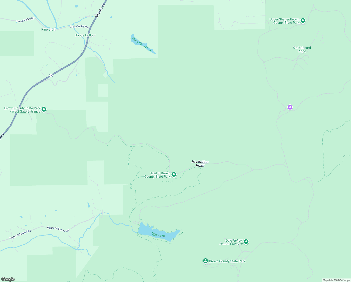 map of restaurants, bars, coffee shops, grocery stores, and more near West Gate Entrance Road in Nashville