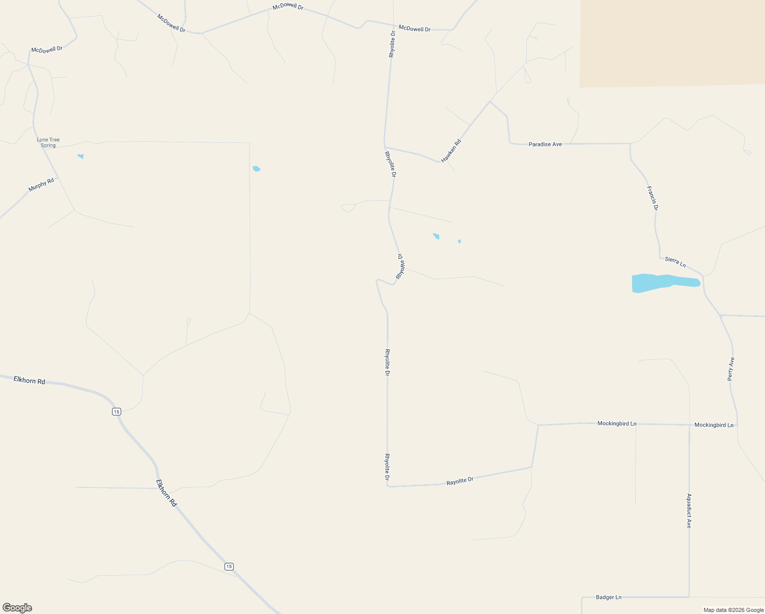 map of restaurants, bars, coffee shops, grocery stores, and more near 1825 Rhyolite Drive in Jefferson