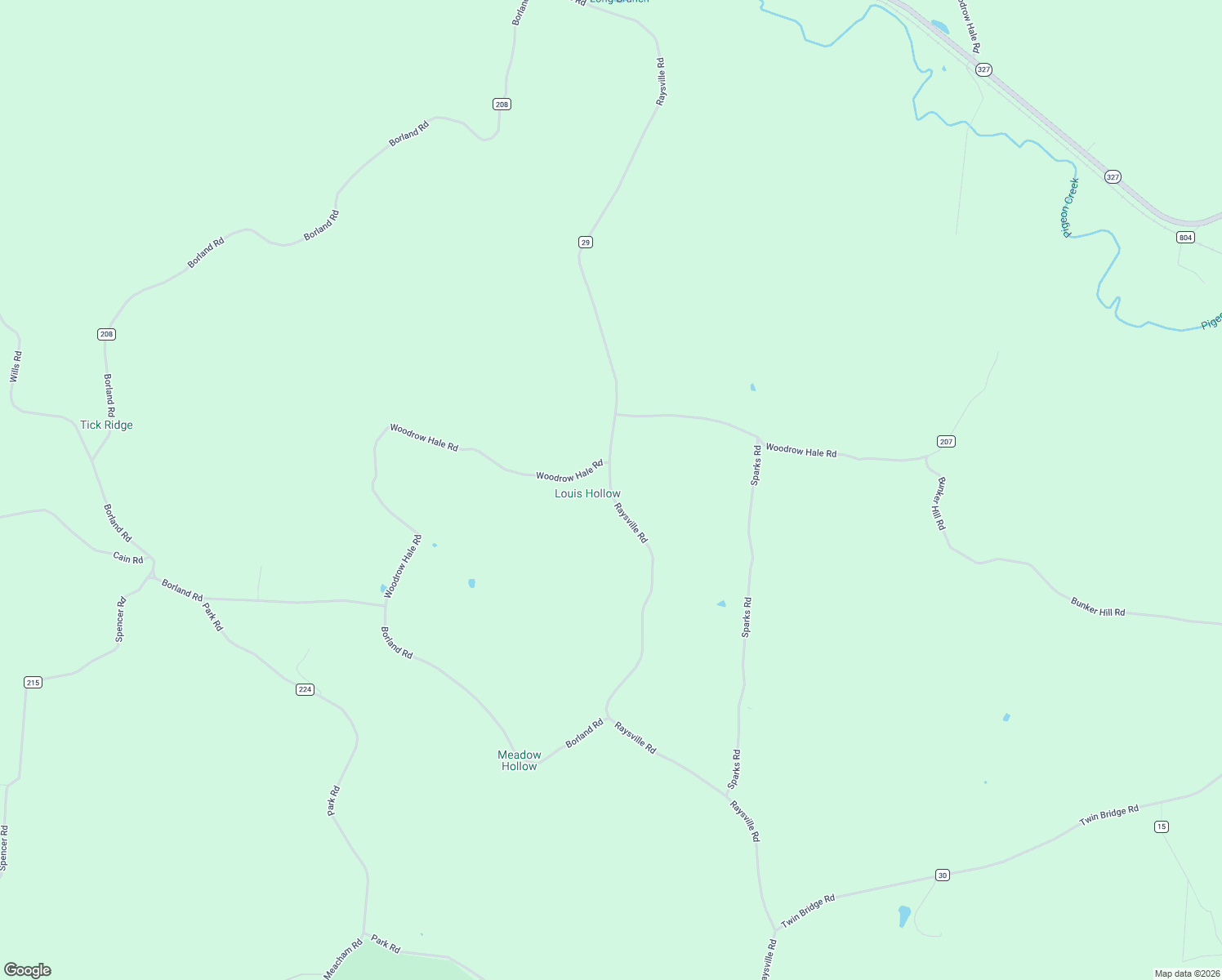 map of restaurants, bars, coffee shops, grocery stores, and more near 7001 Raysville Road in Ray