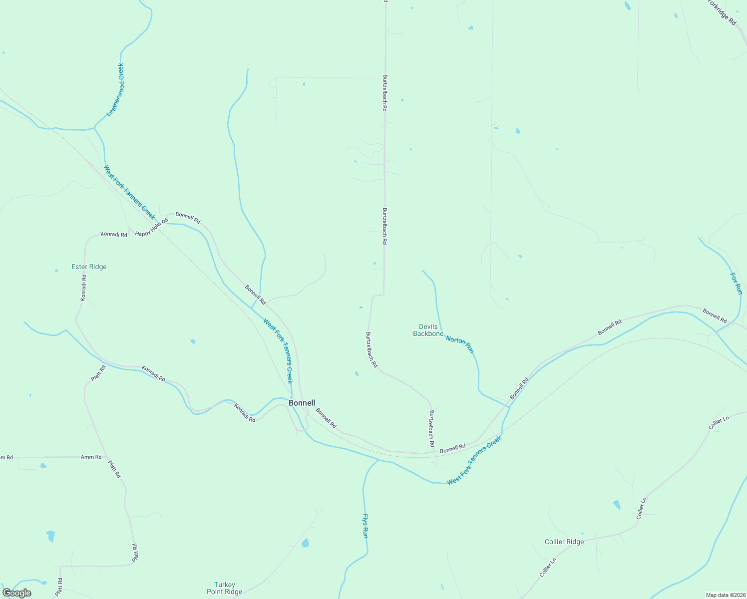 map of restaurants, bars, coffee shops, grocery stores, and more near 20924 Burtzelbach Road in Guilford